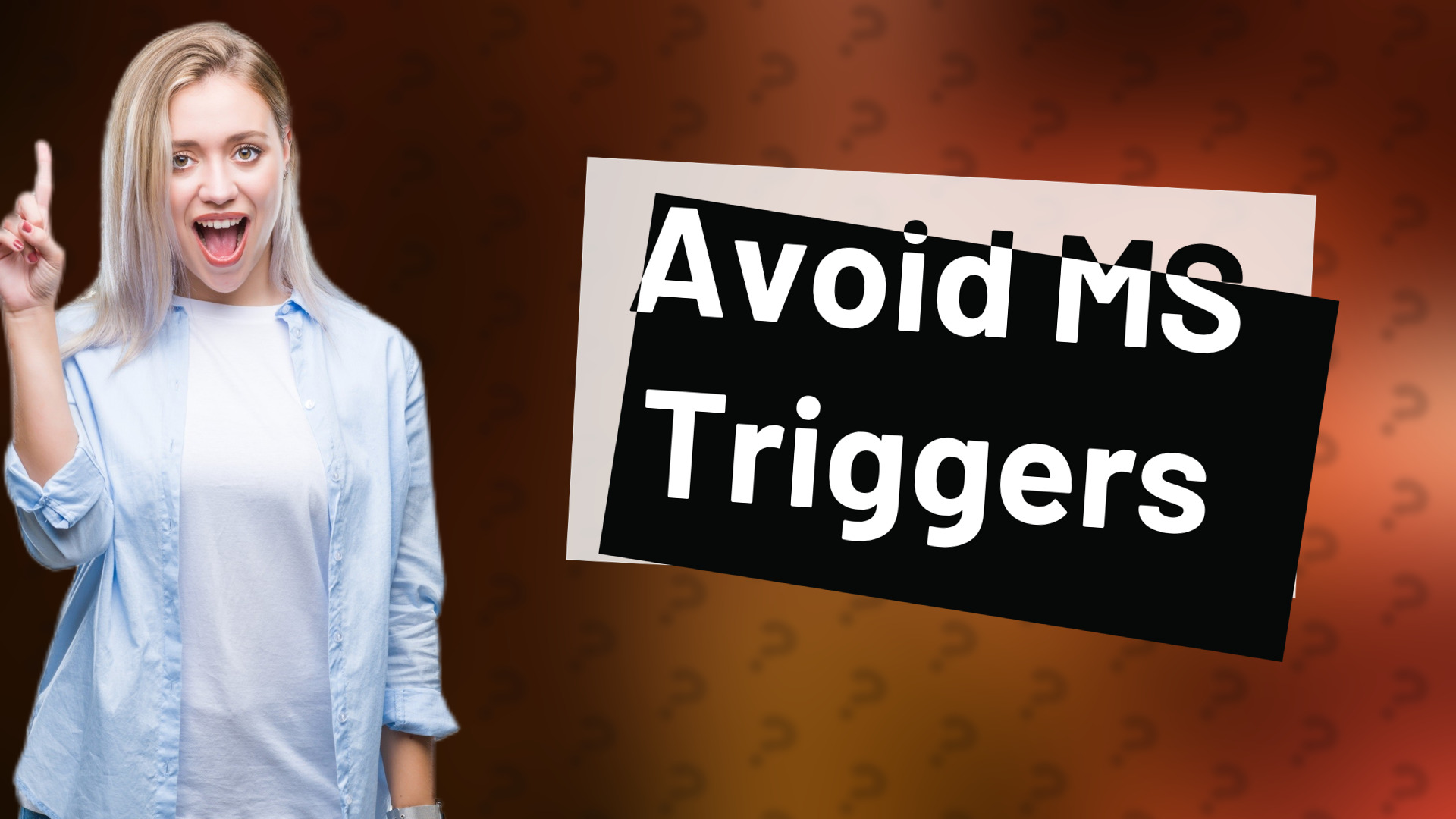 Avoid MS Triggers
