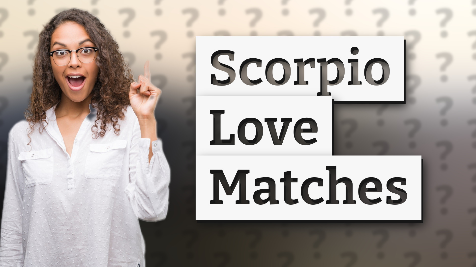 Scorpio Love Matches