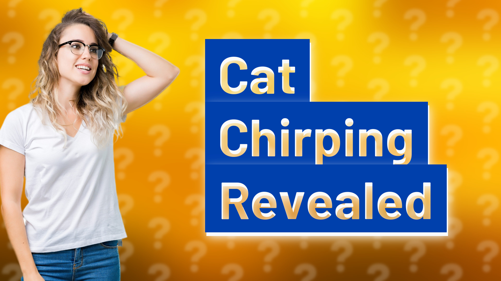 Cat Chirping Revealed