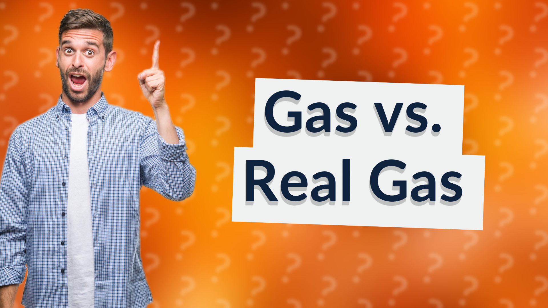 Gas vs. Real Gas