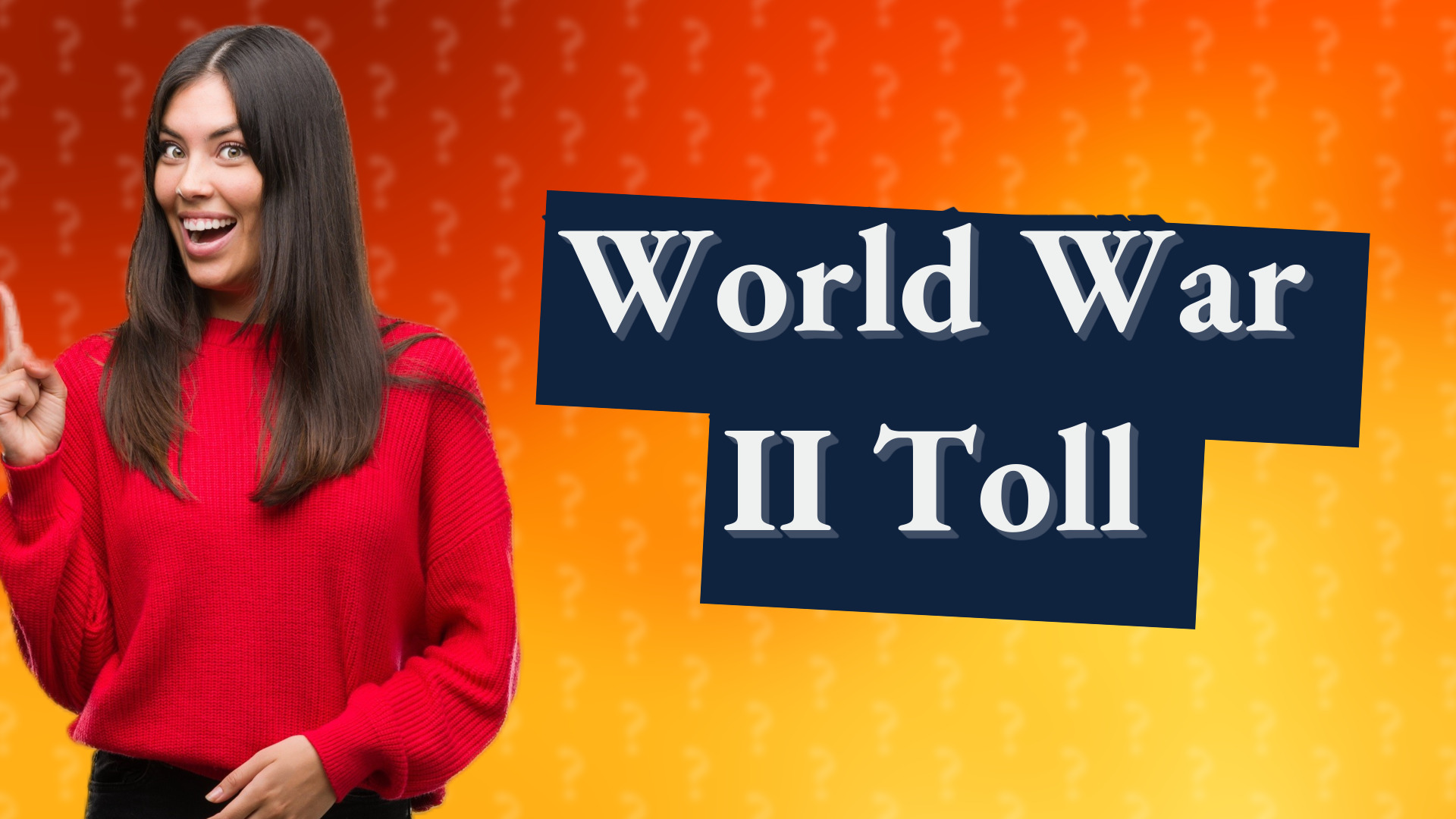 World War II Toll