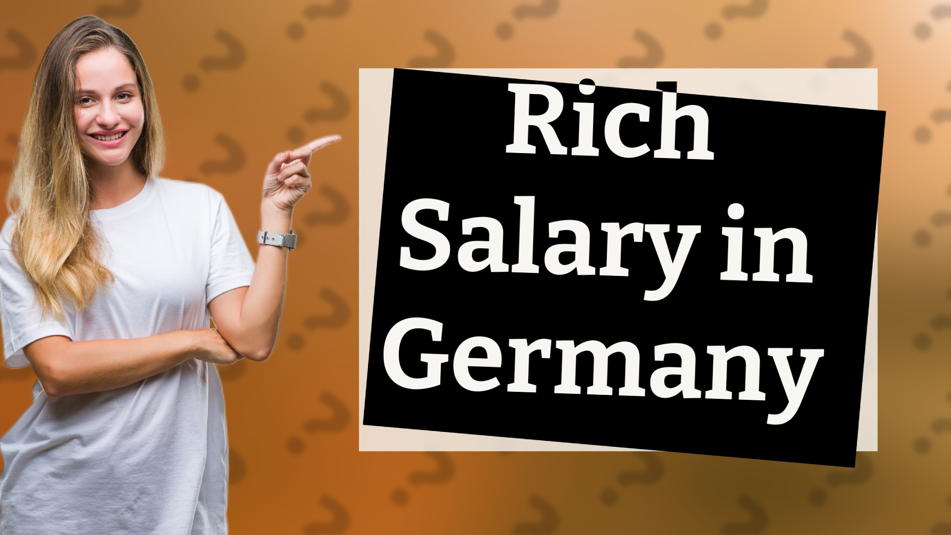 Rich Salary in Germany