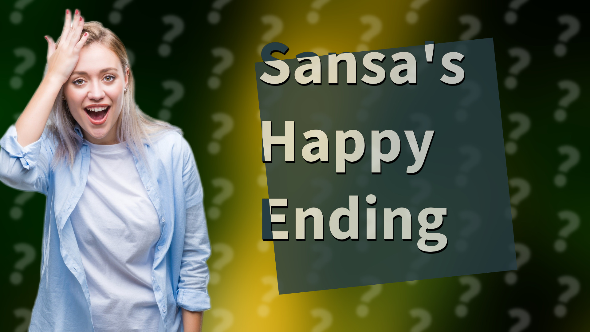Sansa's Happy Ending