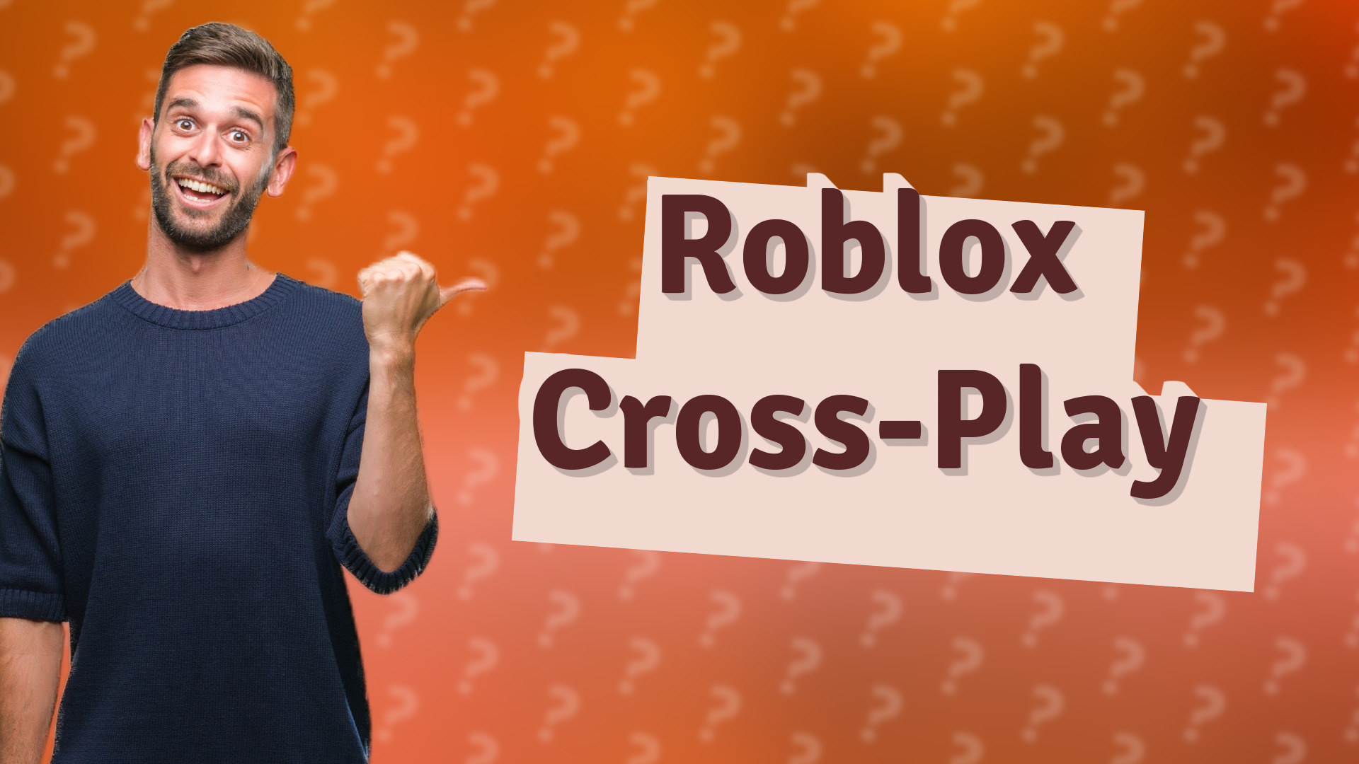 Roblox Cross-Play