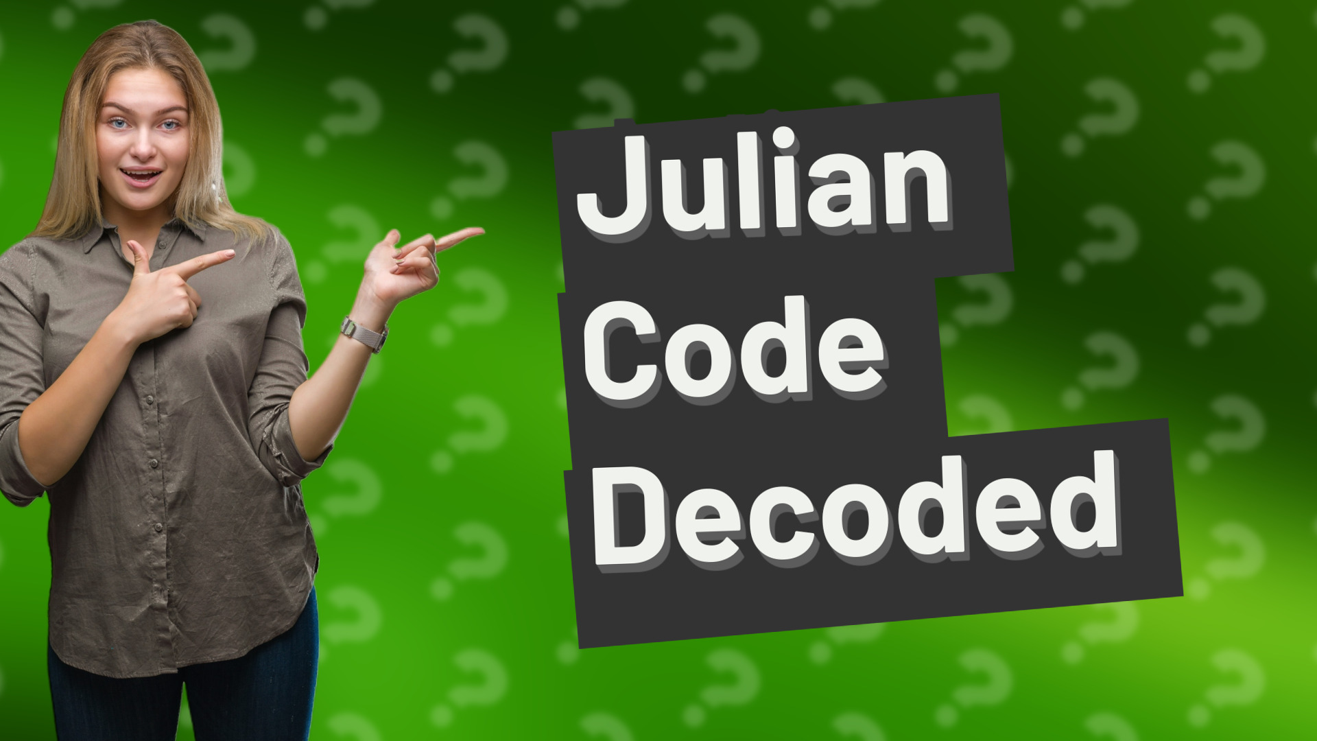 Julian Code Decoded