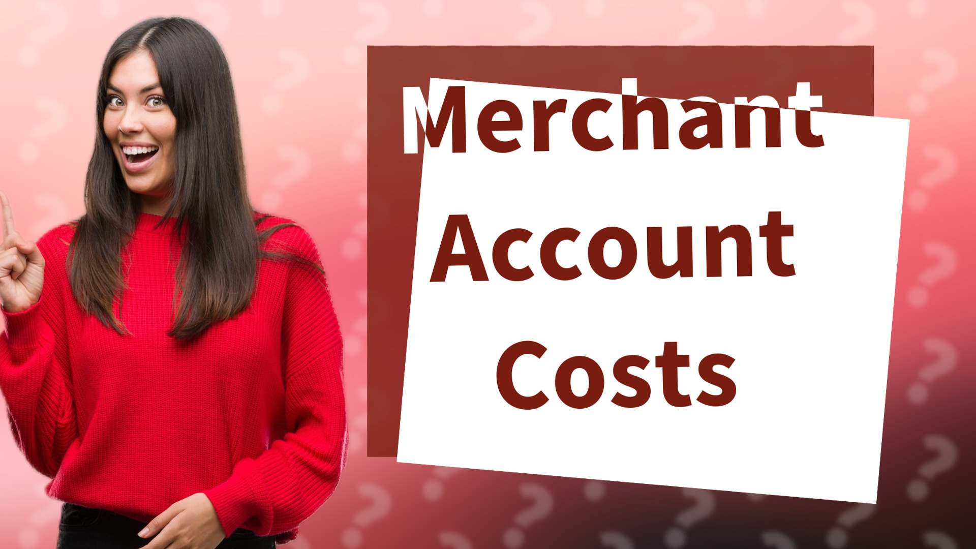 Merchant Account Costs