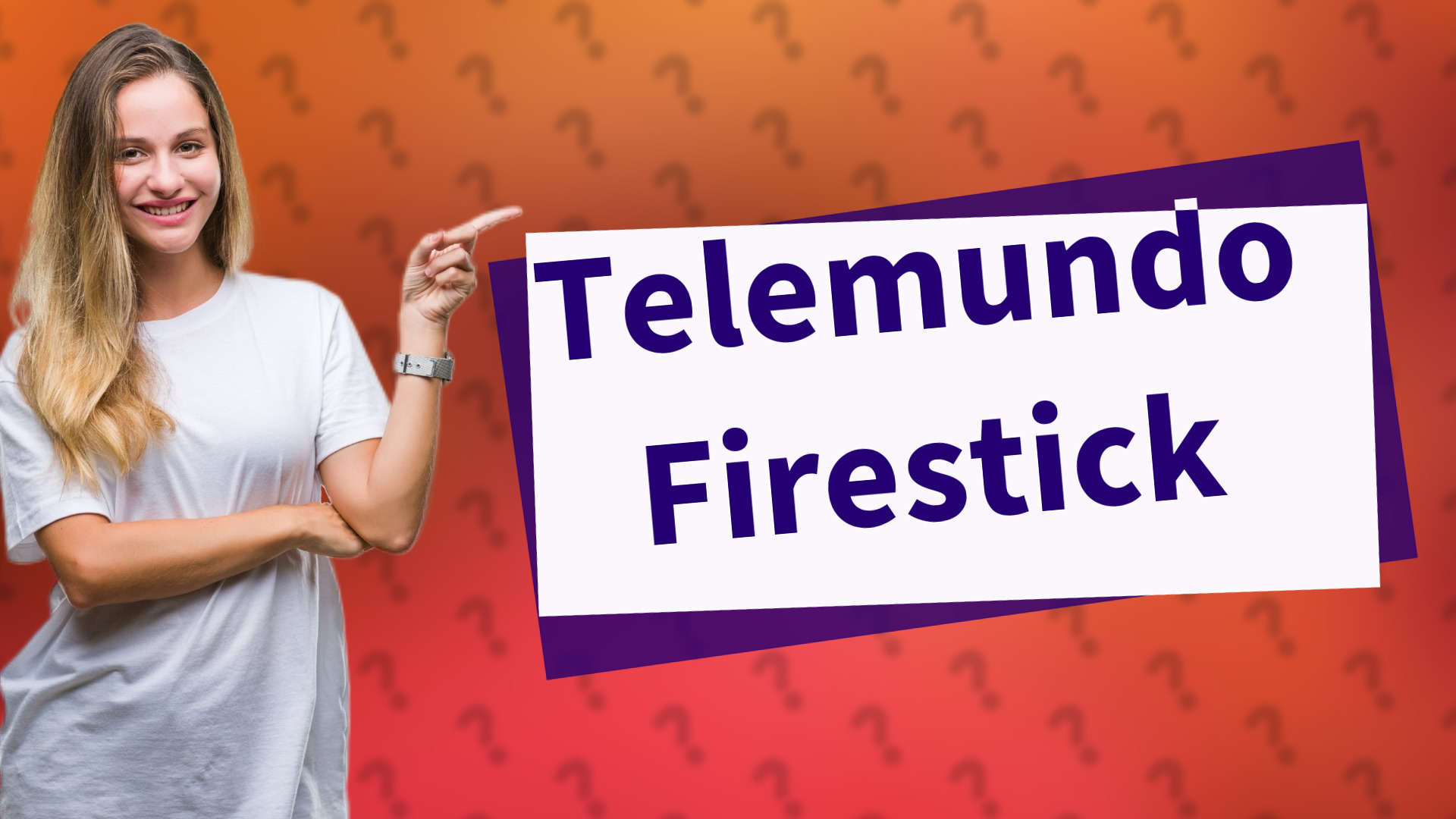 Telemundo Firestick