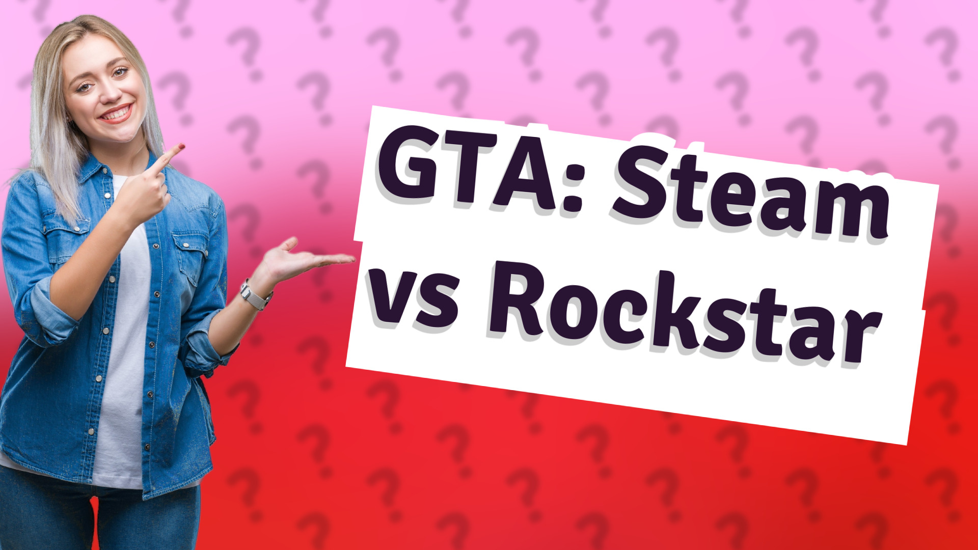 GTA: Steam vs Rockstar