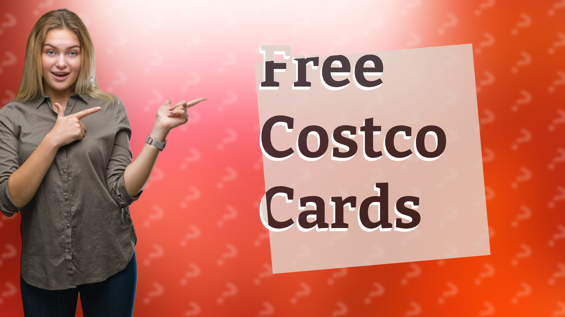 Free Costco Cards