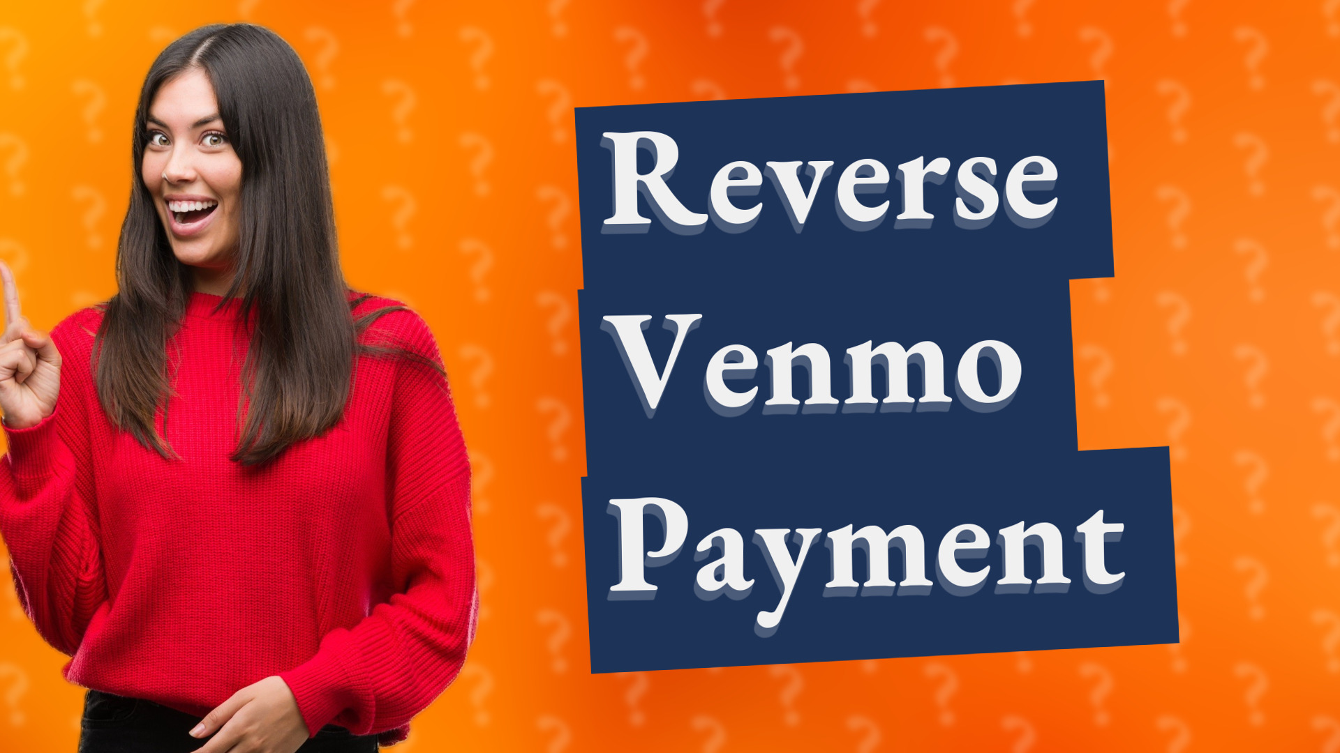 Reverse Venmo Payment