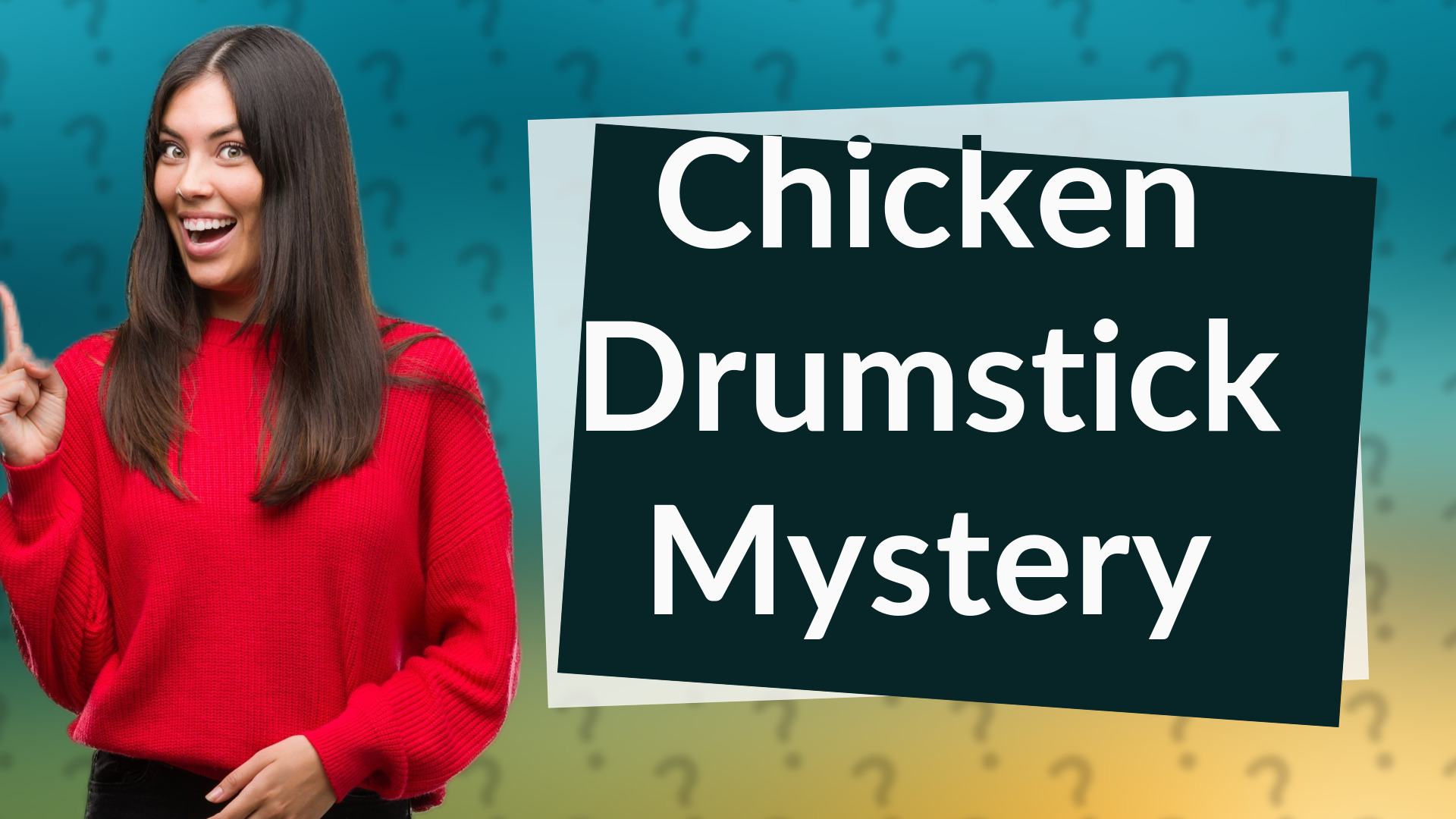 Chicken Drumstick Mystery
