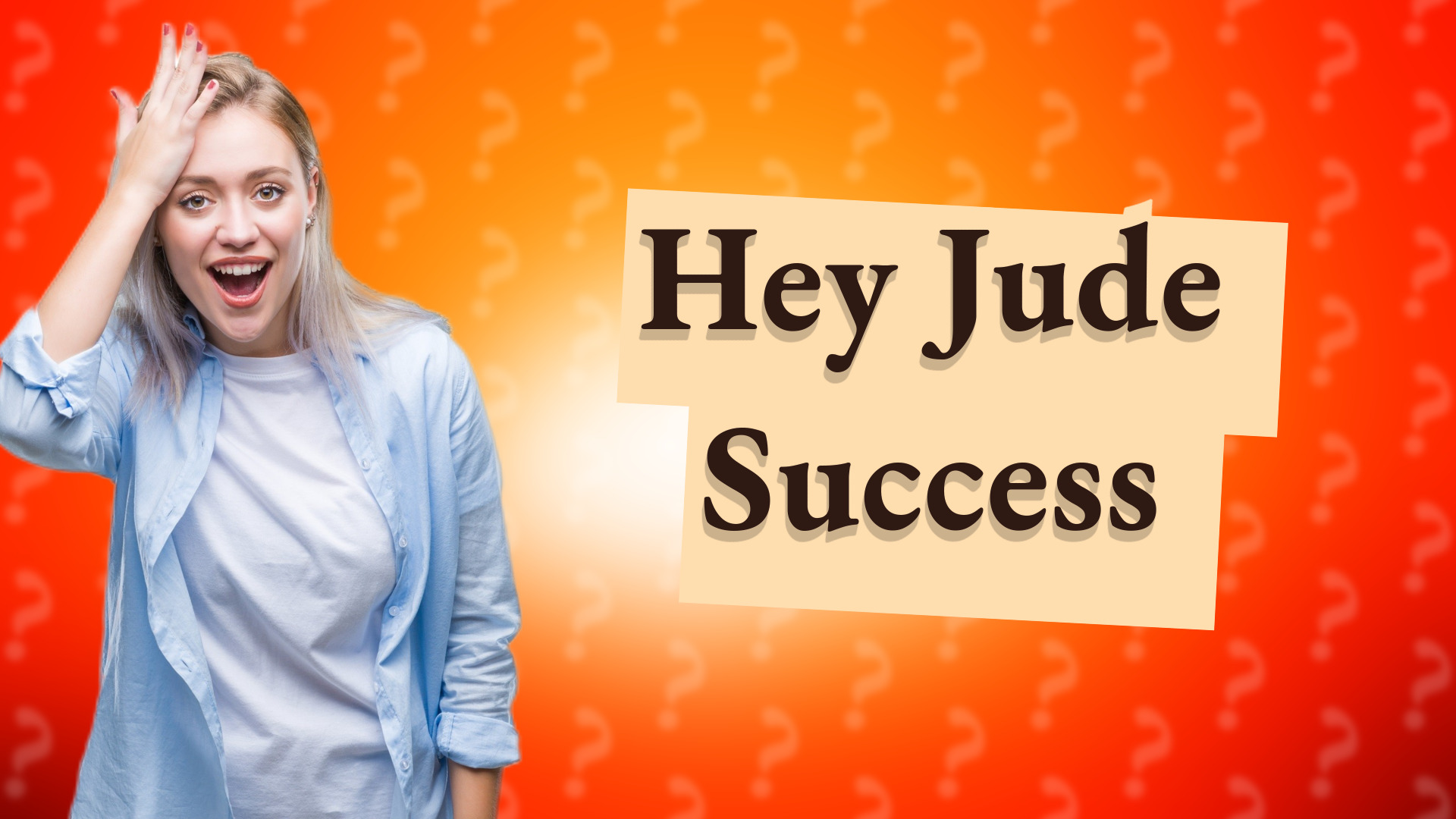 Hey Jude Success