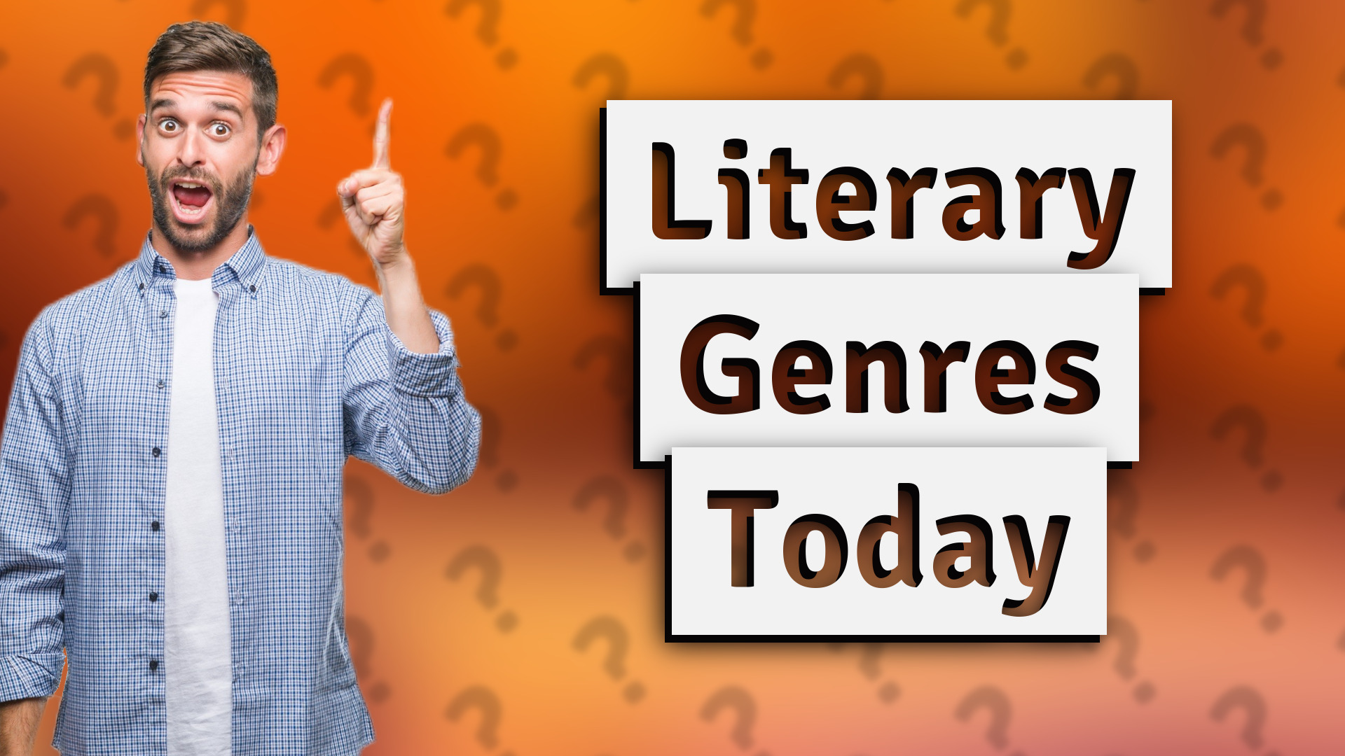Literary Genres Today