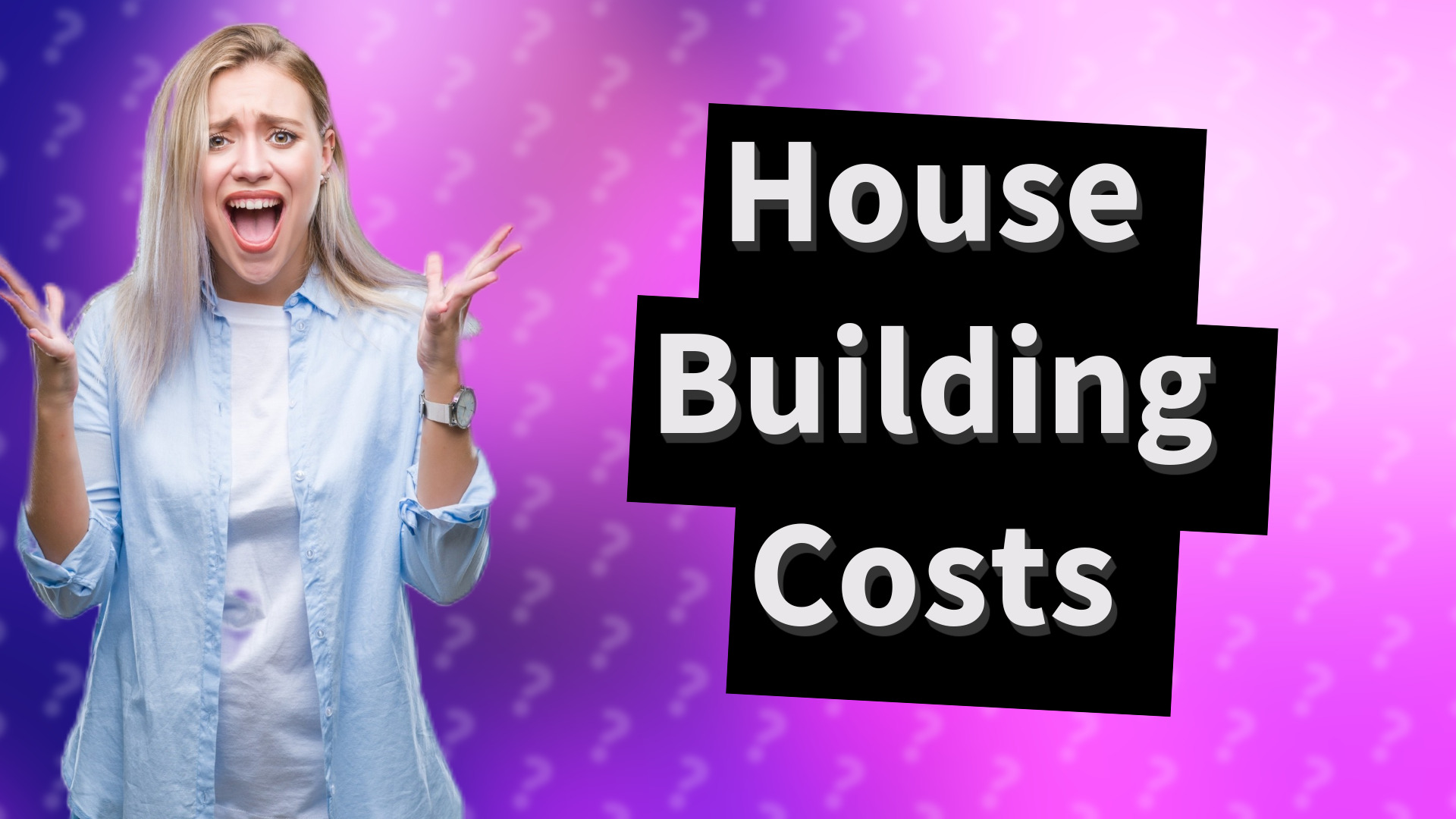 House Building Costs