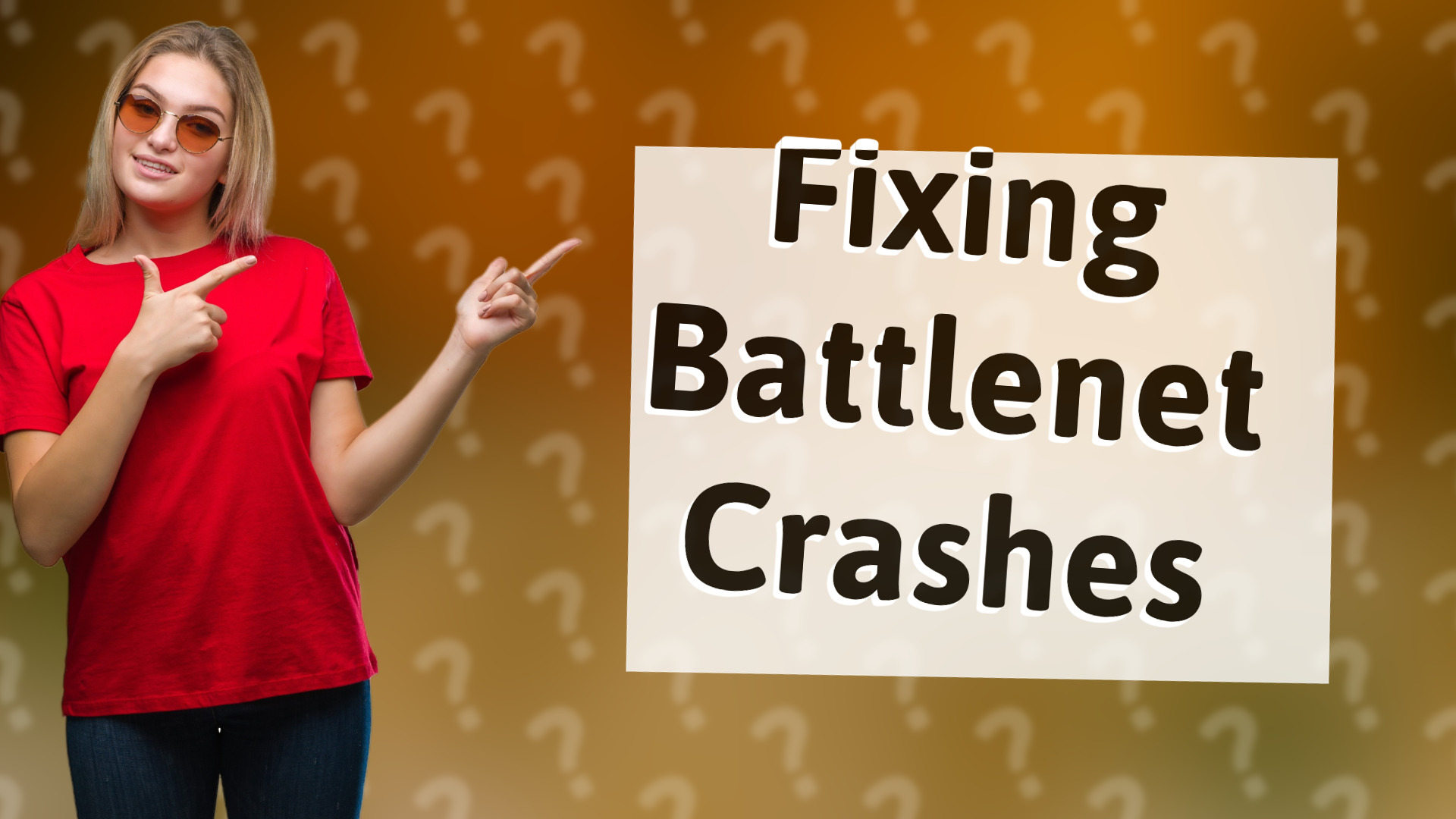 Fixing Battlenet Crashes