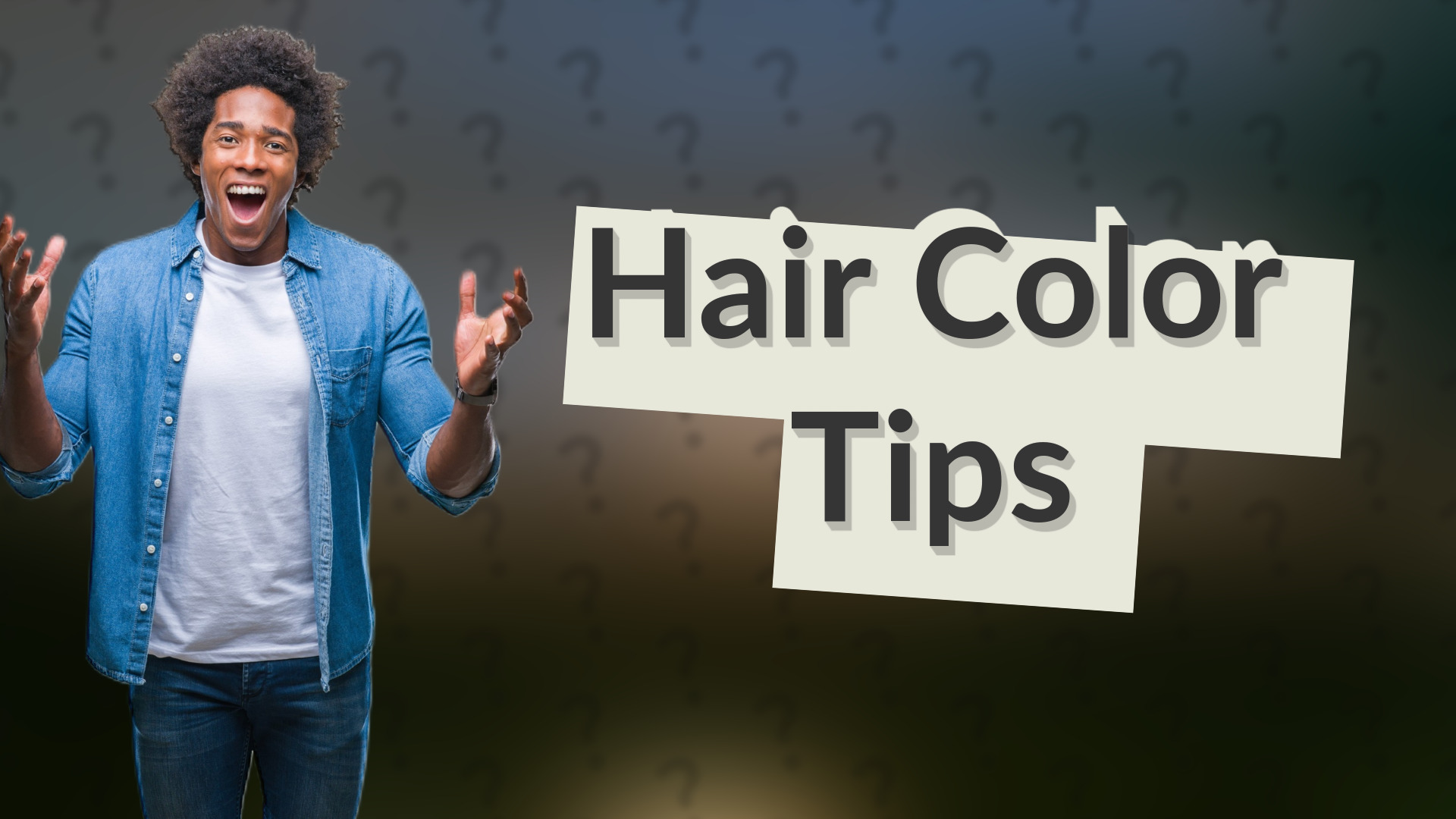 Hair Color Tips
