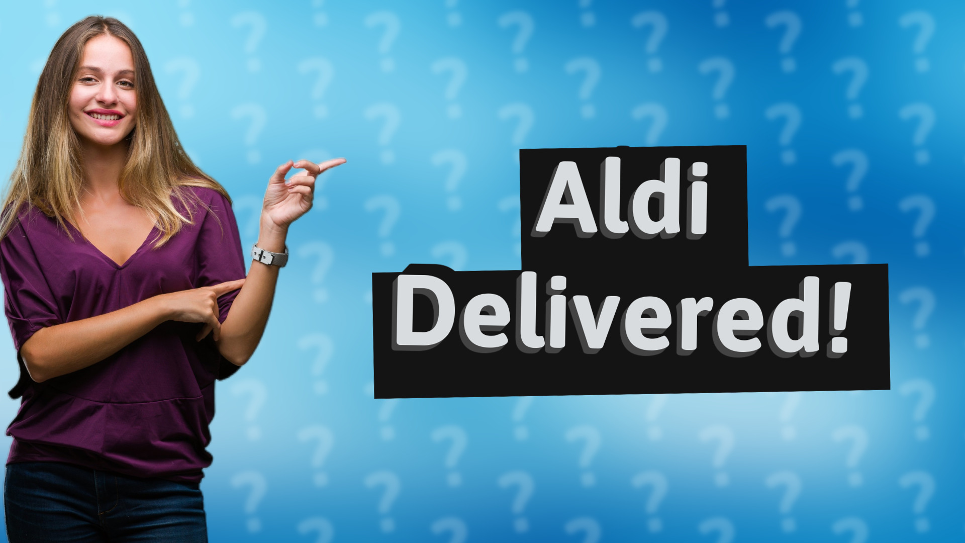 Aldi Delivered!