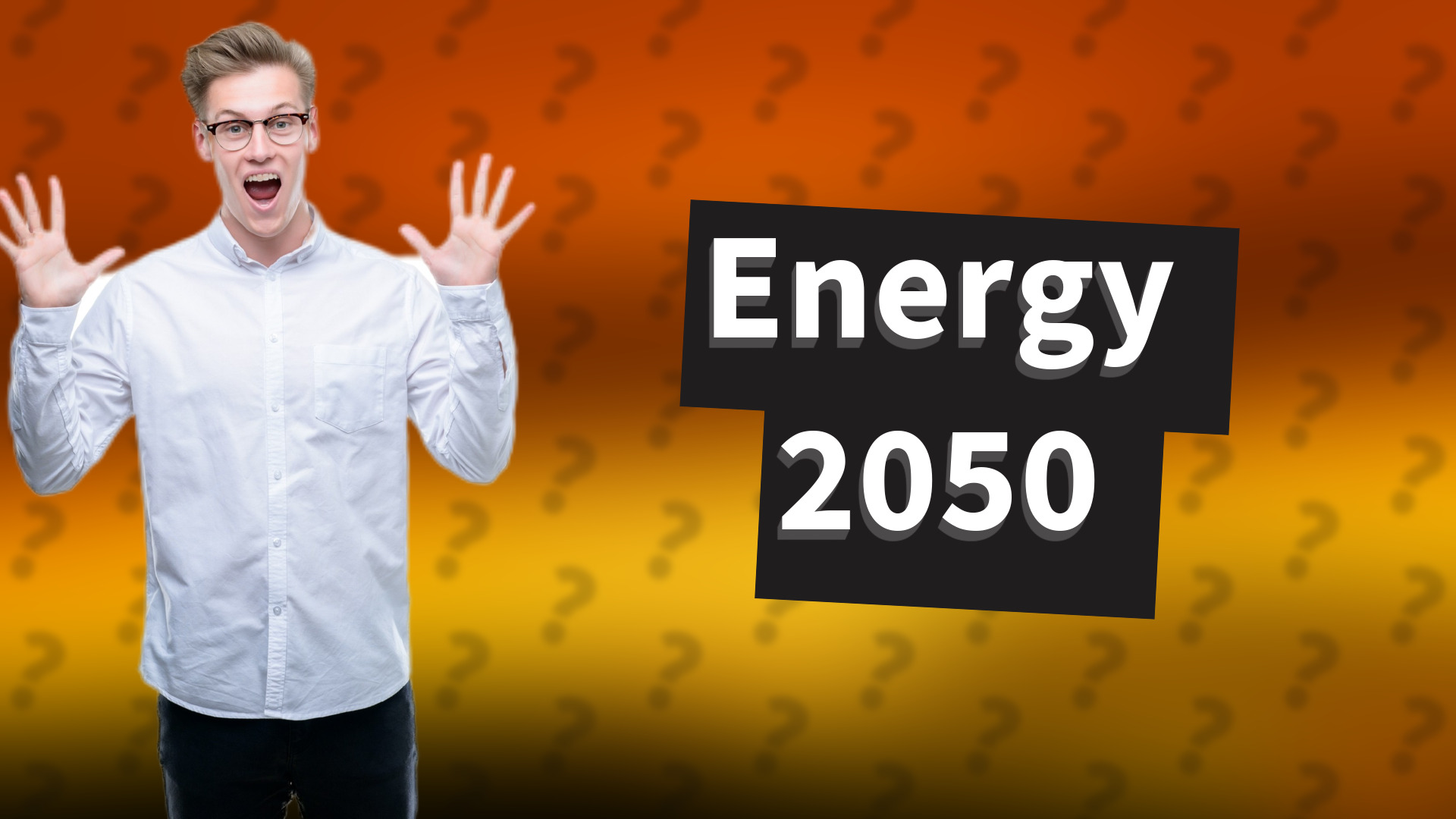 Energy 2050