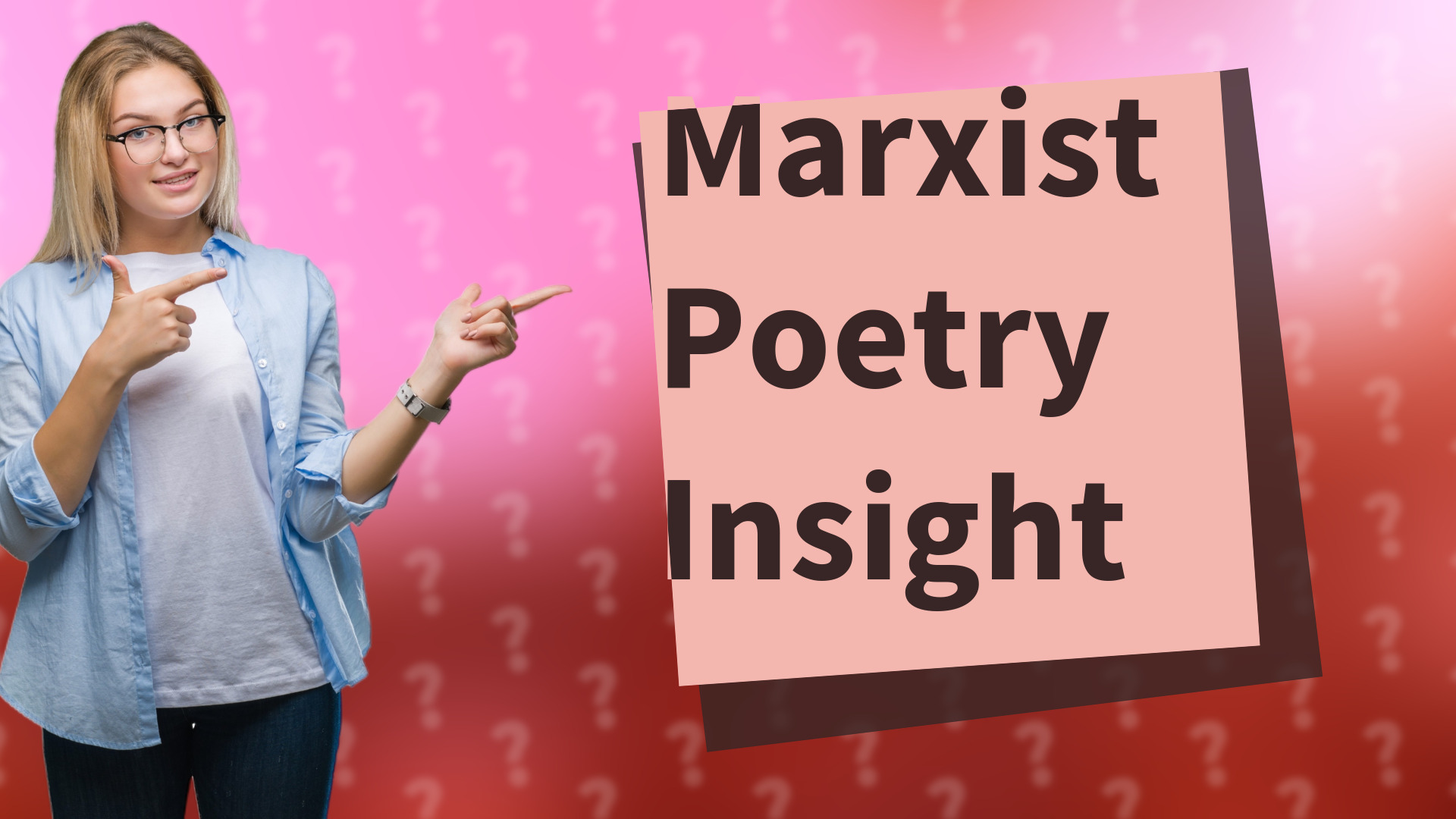 Marxist Poetry Insight