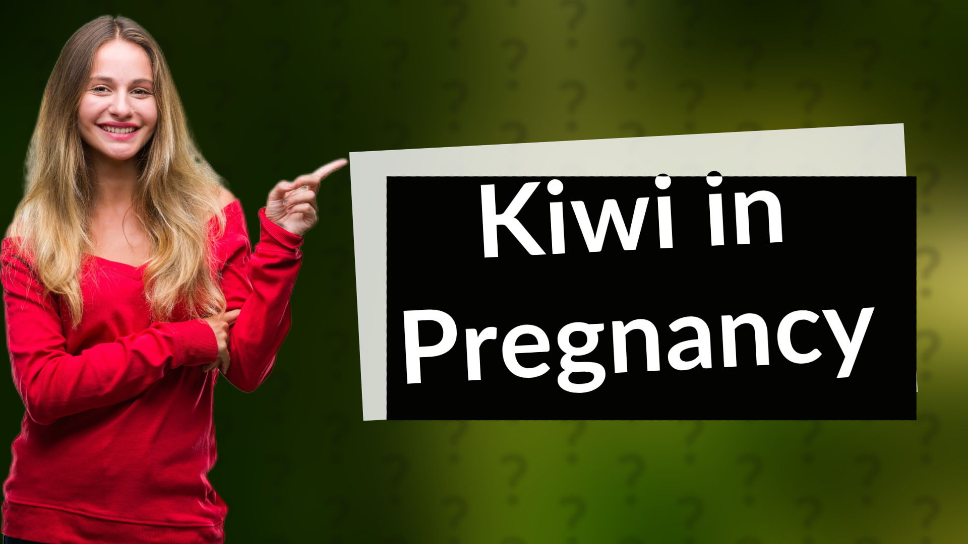 Kiwi in Pregnancy