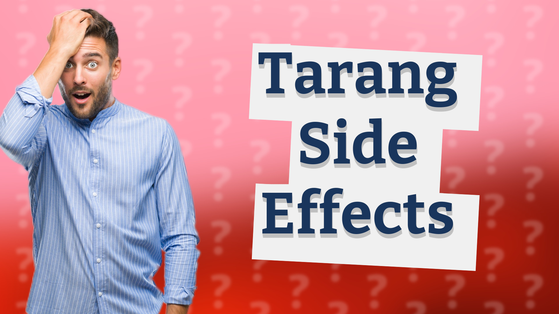 Tarang Side Effects