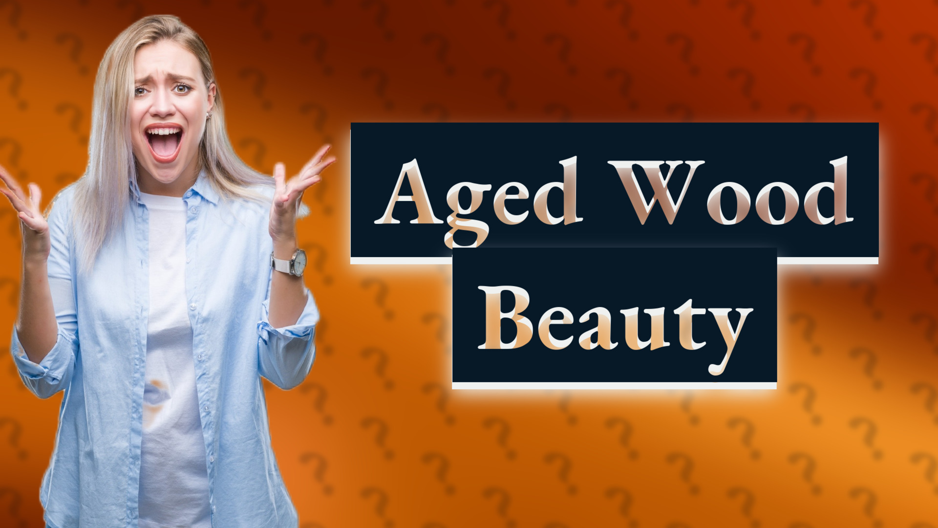 Aged Wood Beauty