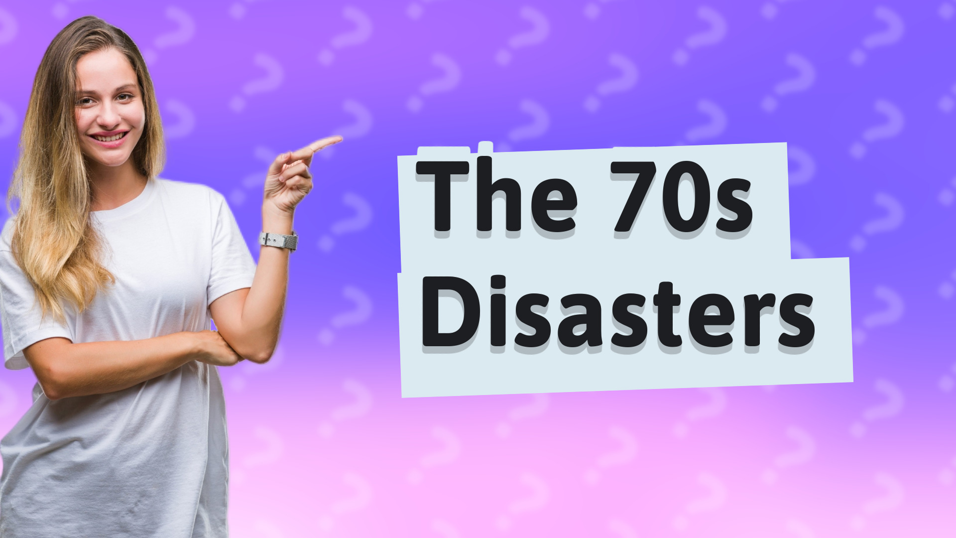 The 70s Disasters