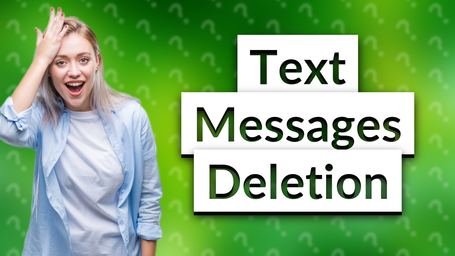 Text Messages Deletion