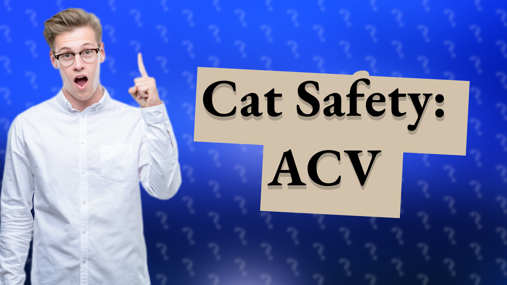 Cat Safety: ACV