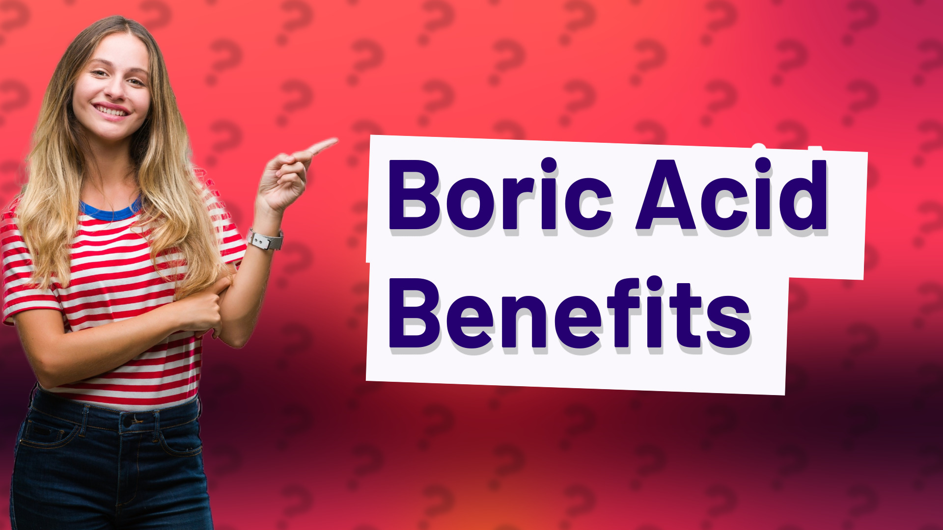 Boric Acid Benefits