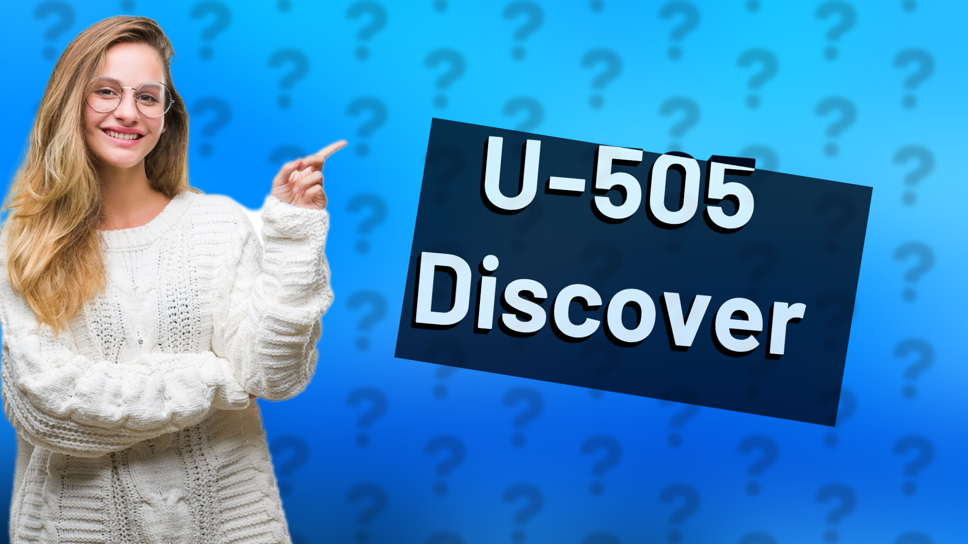U-505 Discover