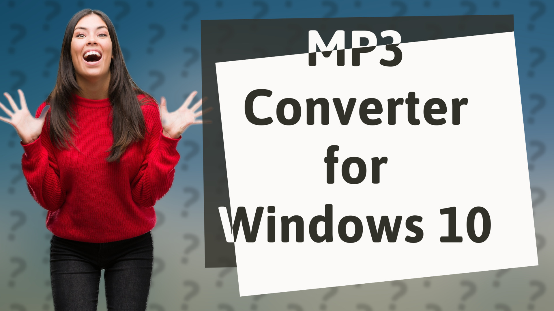 MP3 Converter for Windows 10