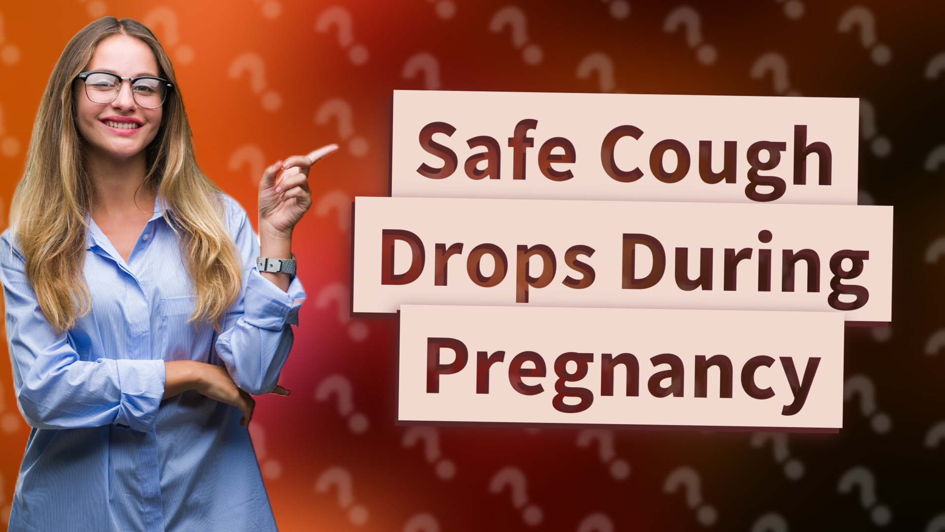 Safe Cough Drops During Pregnancy