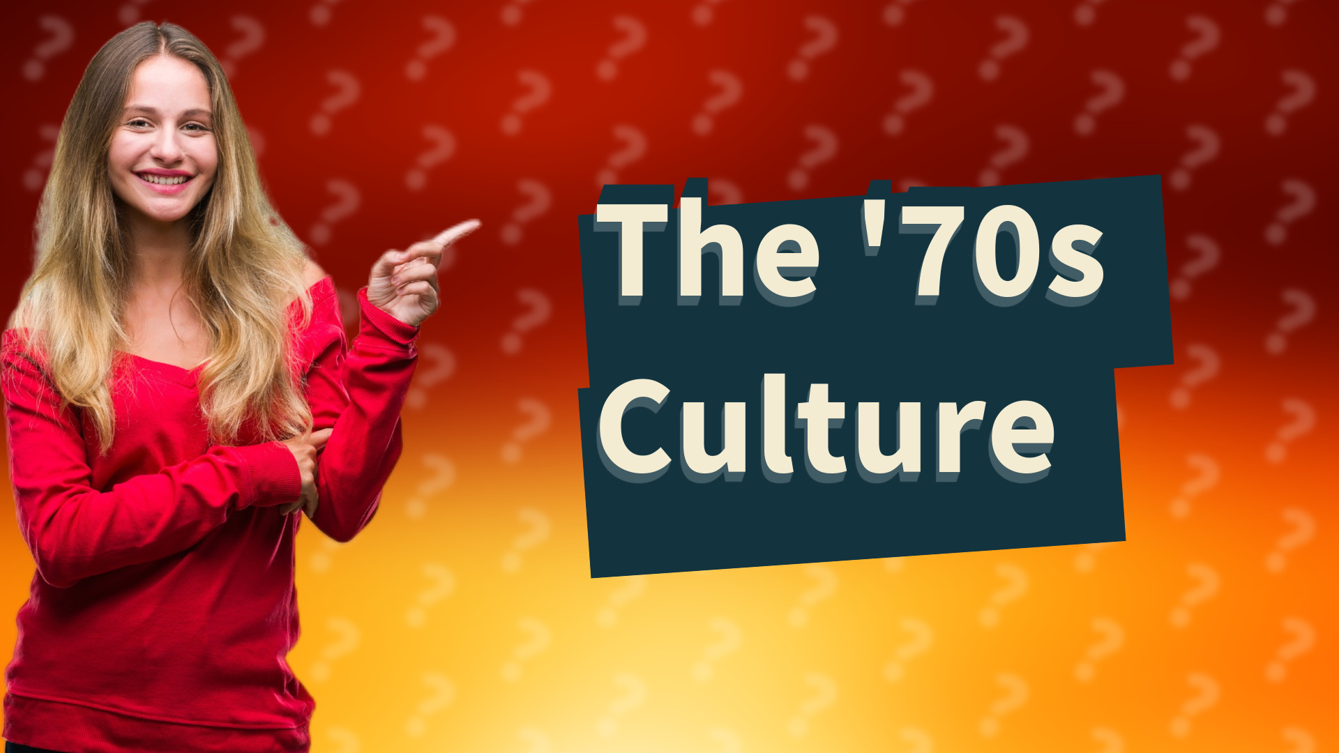 The '70s Culture