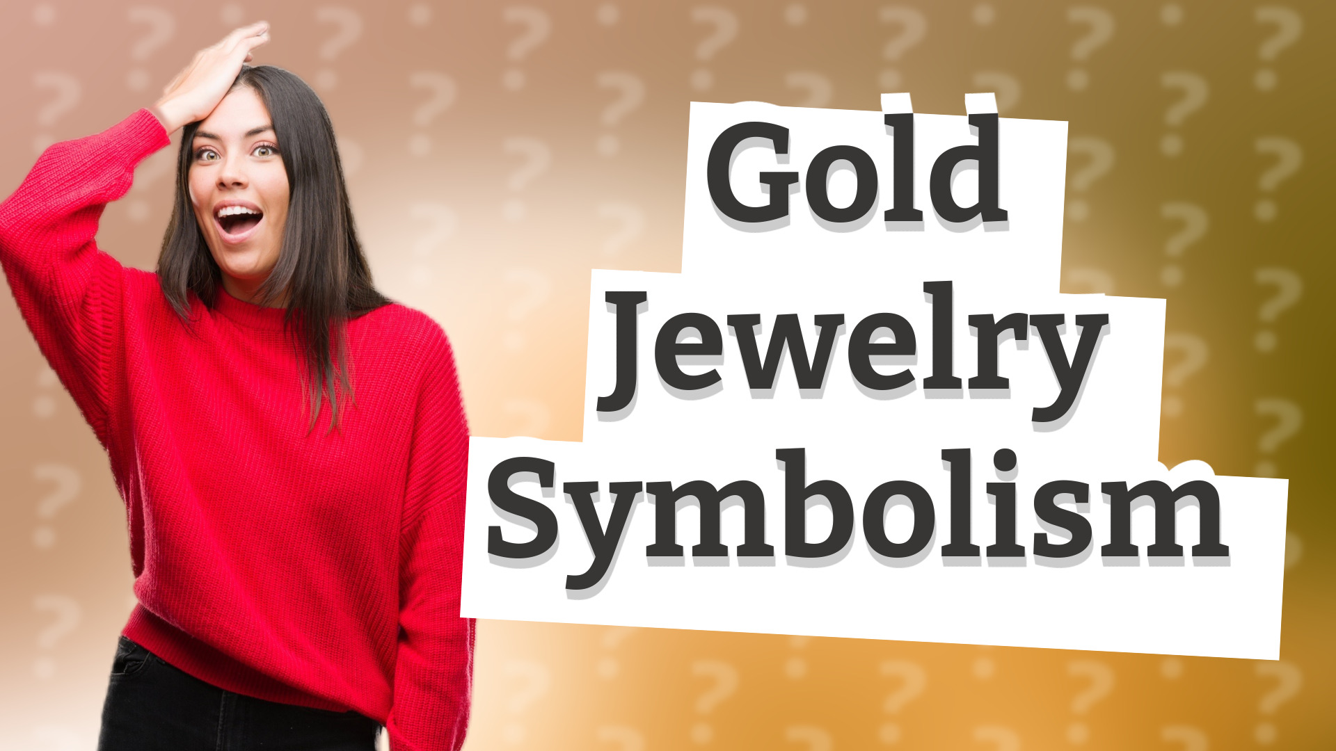Gold Jewelry Symbolism