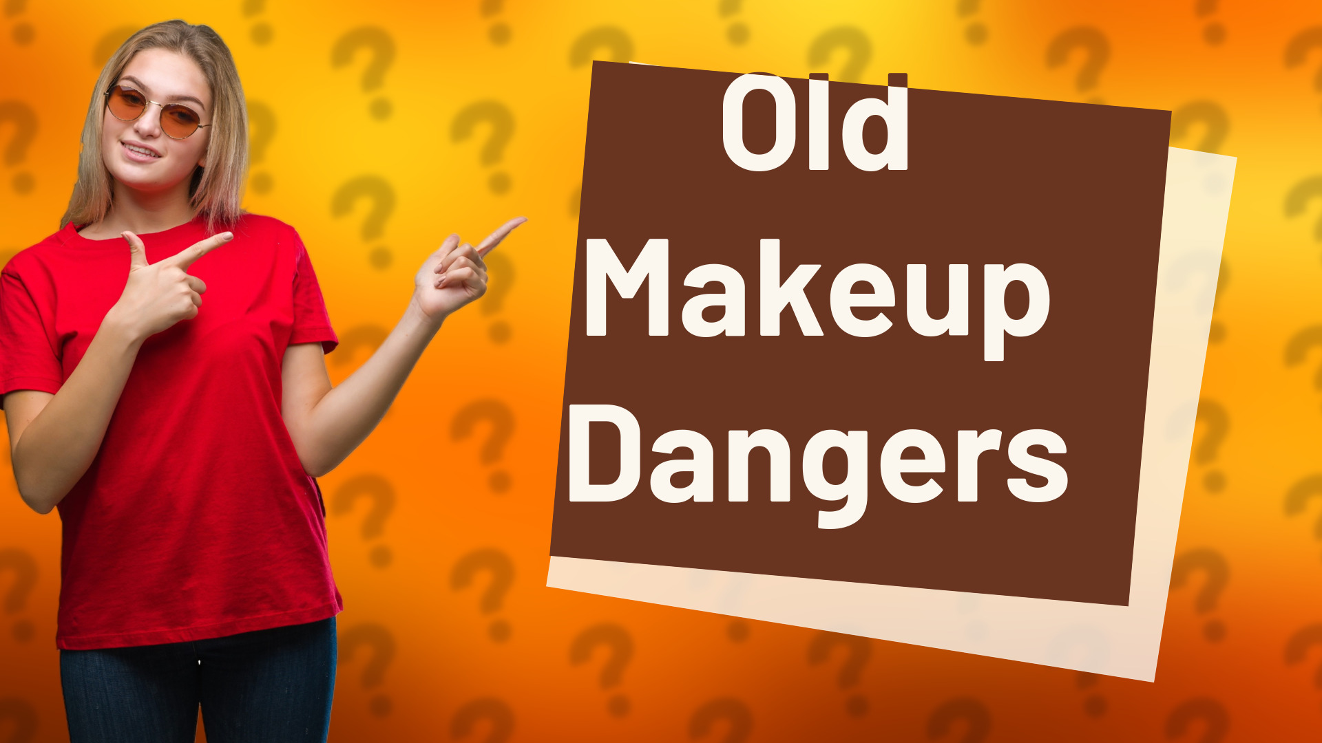 Old Makeup Dangers