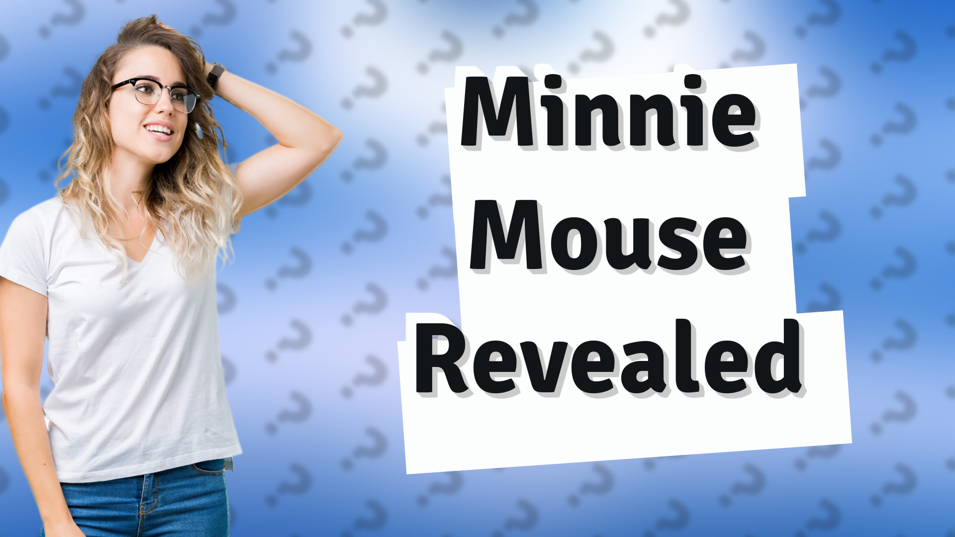 Minnie Mouse Revealed
