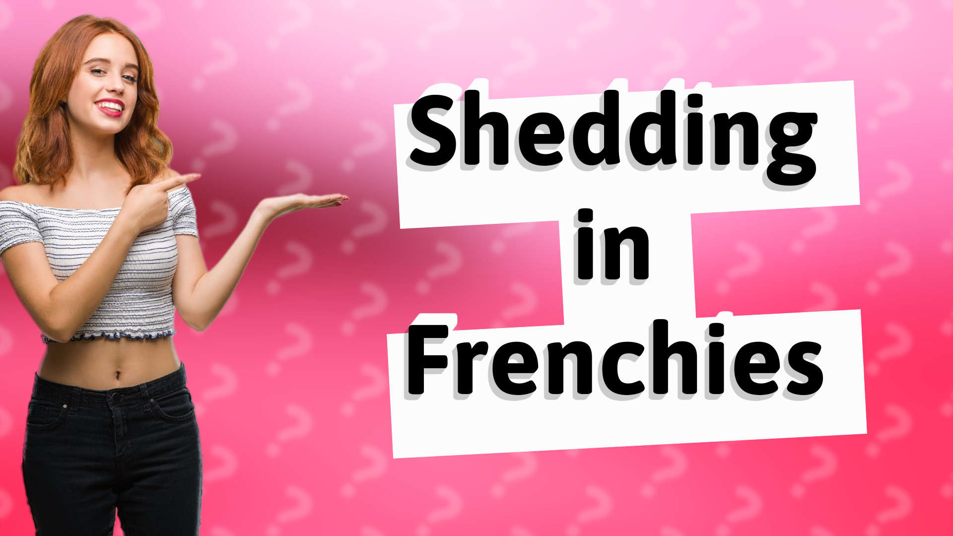 Shedding in Frenchies