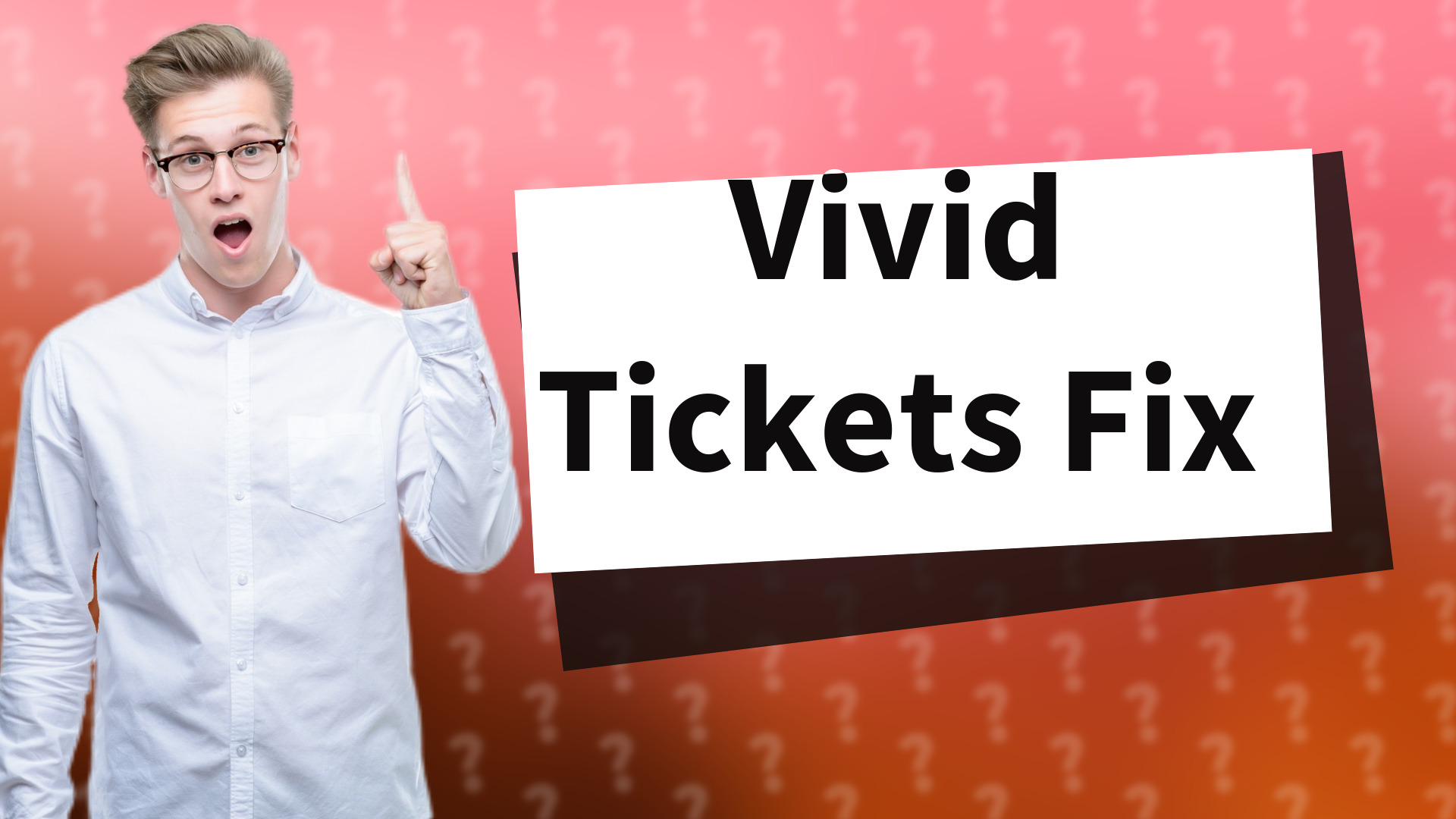 Vivid Tickets Fix