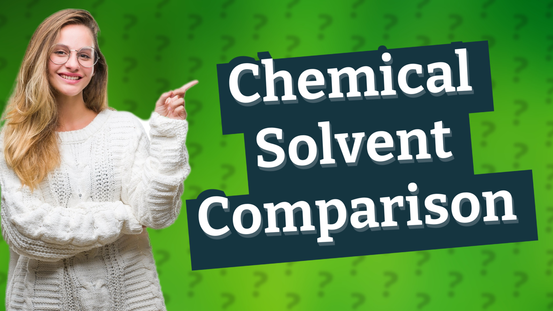 Chemical Solvent Comparison