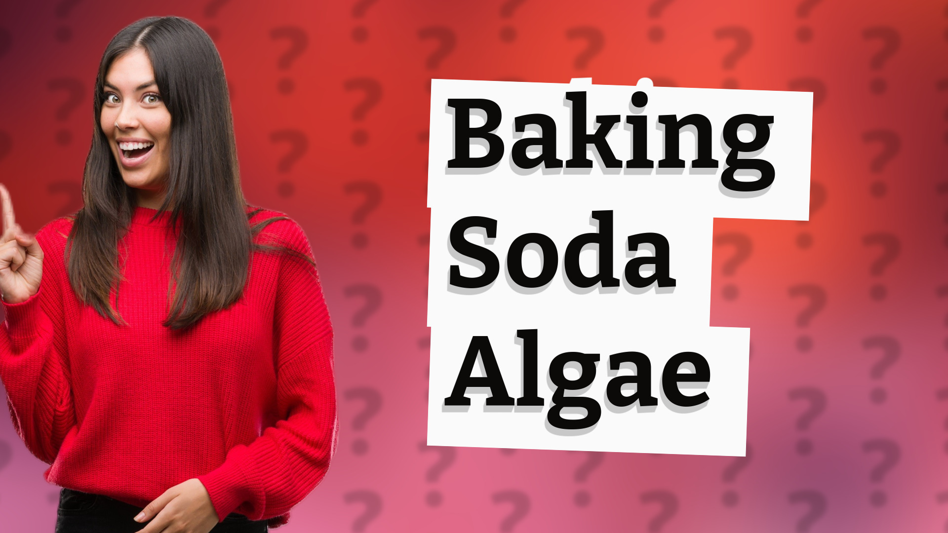 Baking Soda Algae