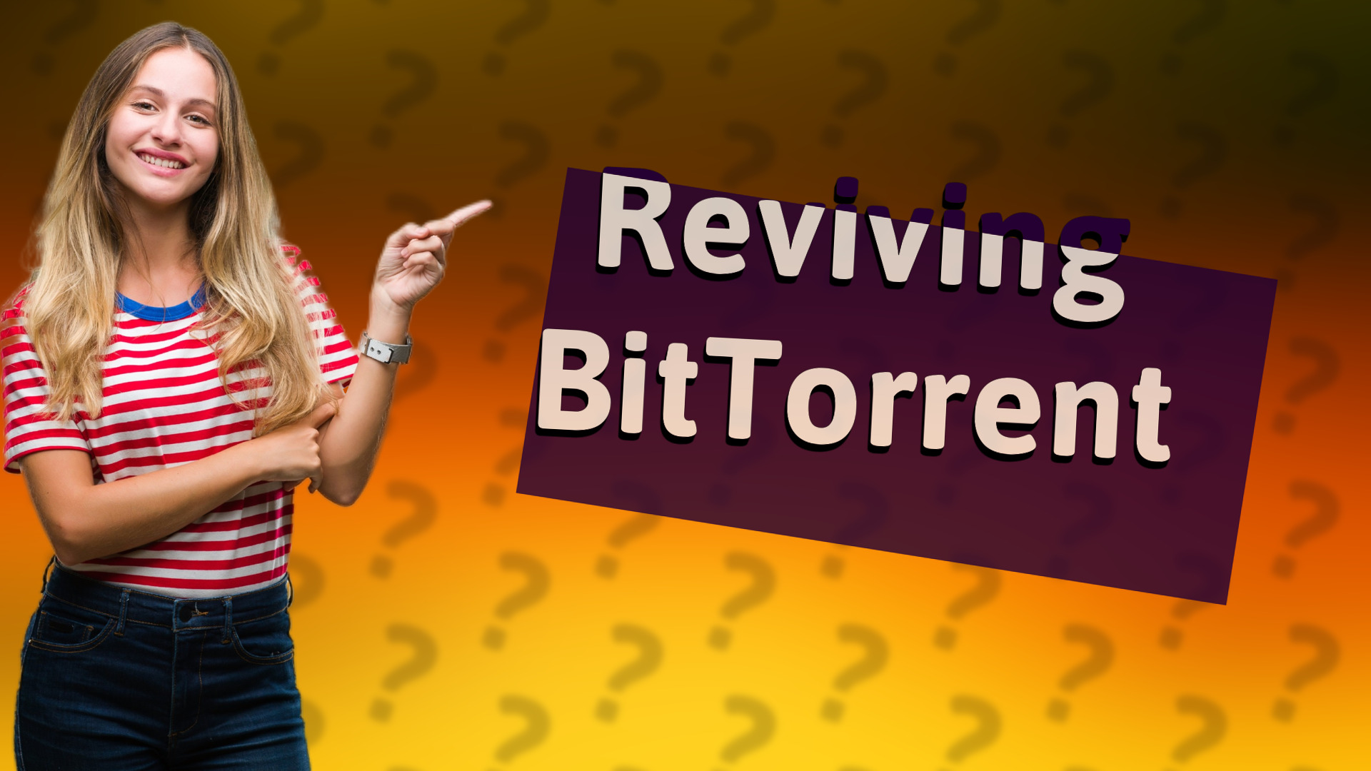 Reviving BitTorrent