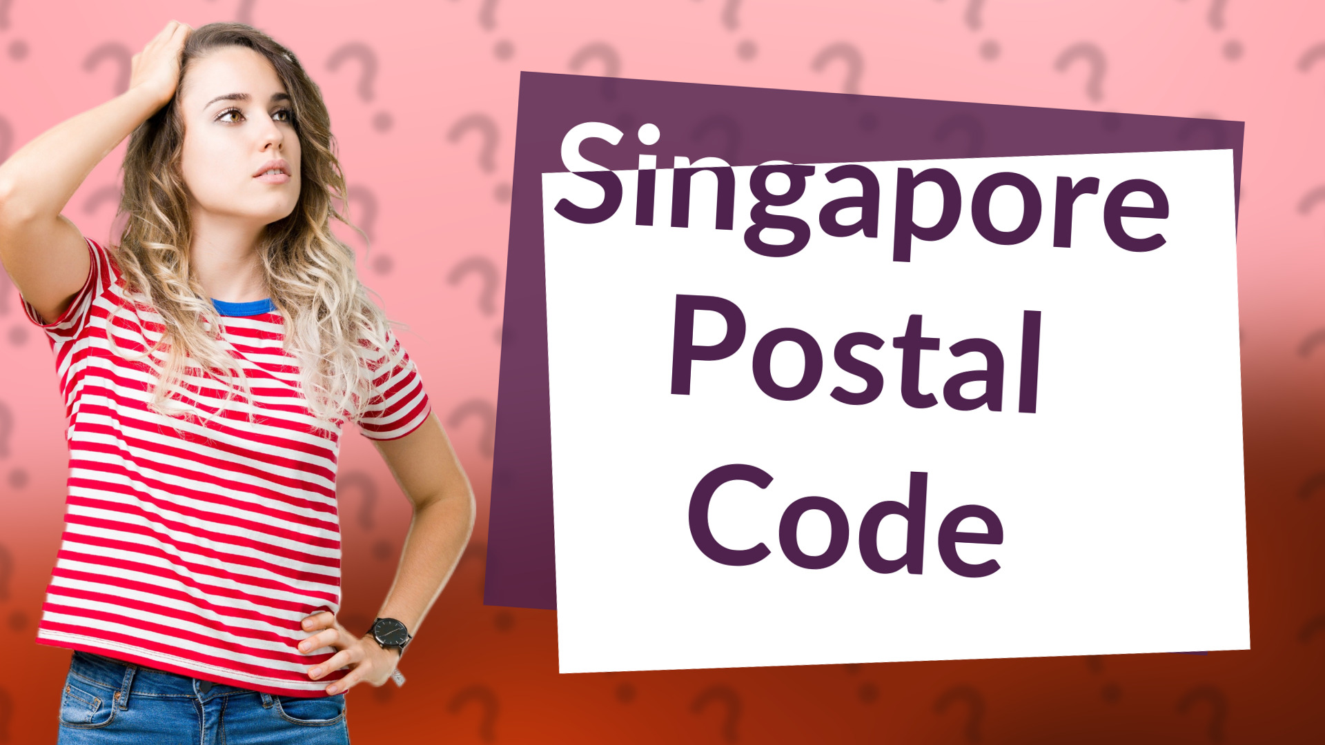 Singapore Postal Code