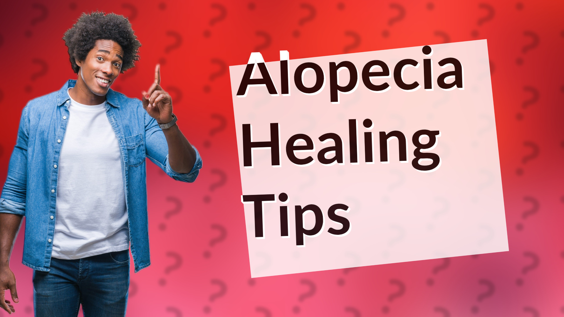 Alopecia Healing Tips