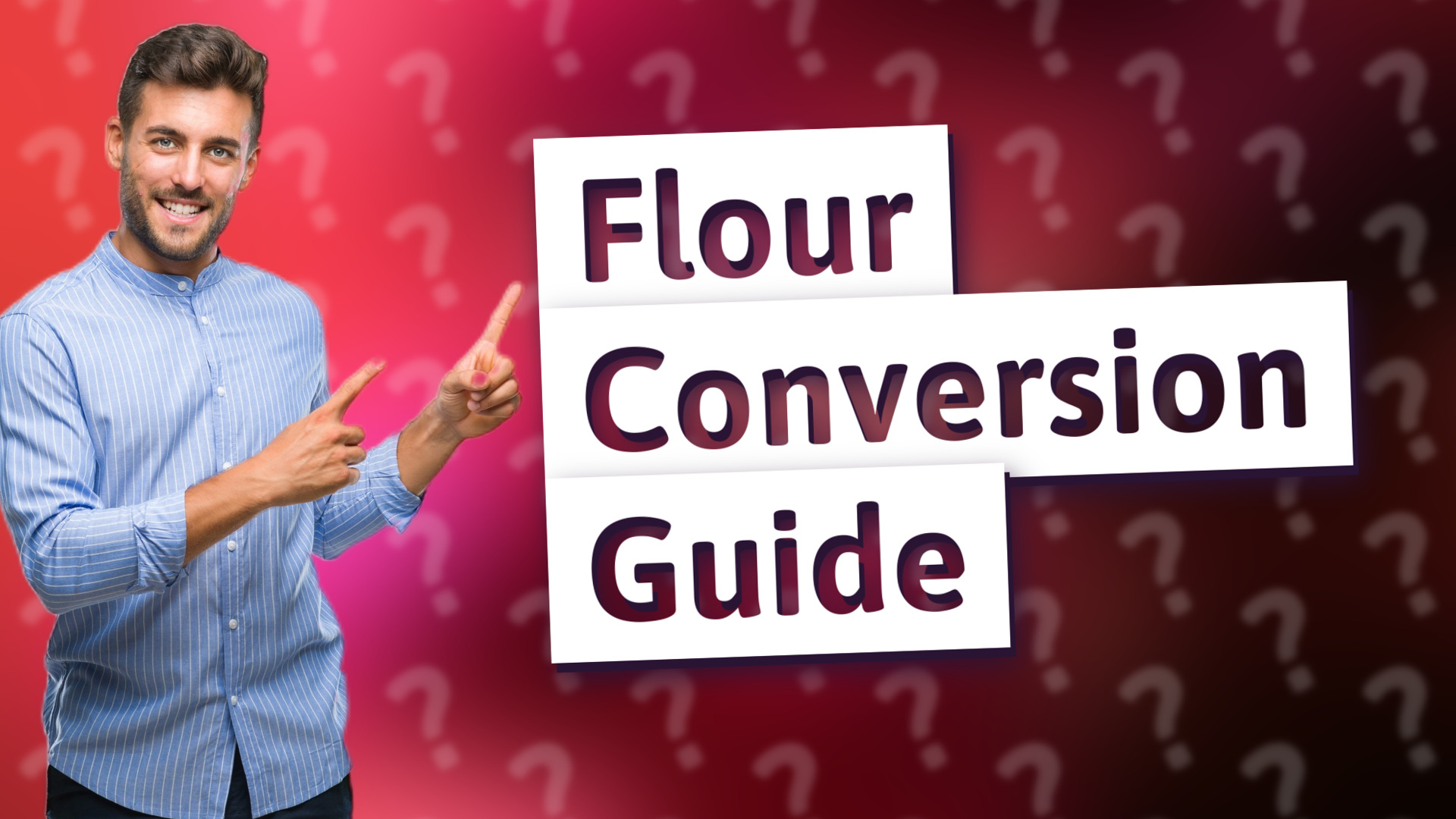 Flour Conversion Guide