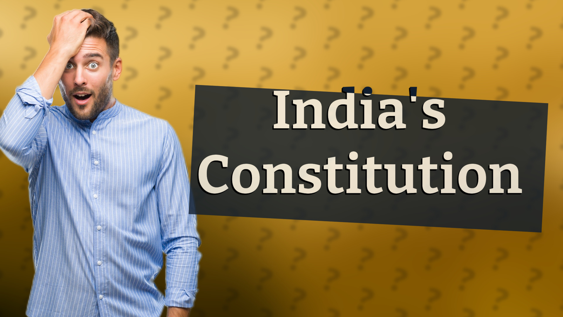 India's Constitution