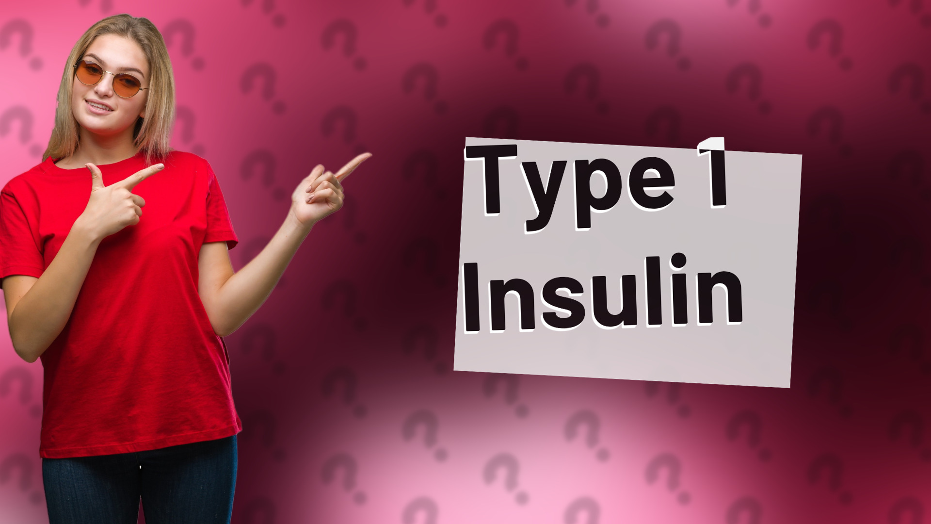 Type 1 Insulin