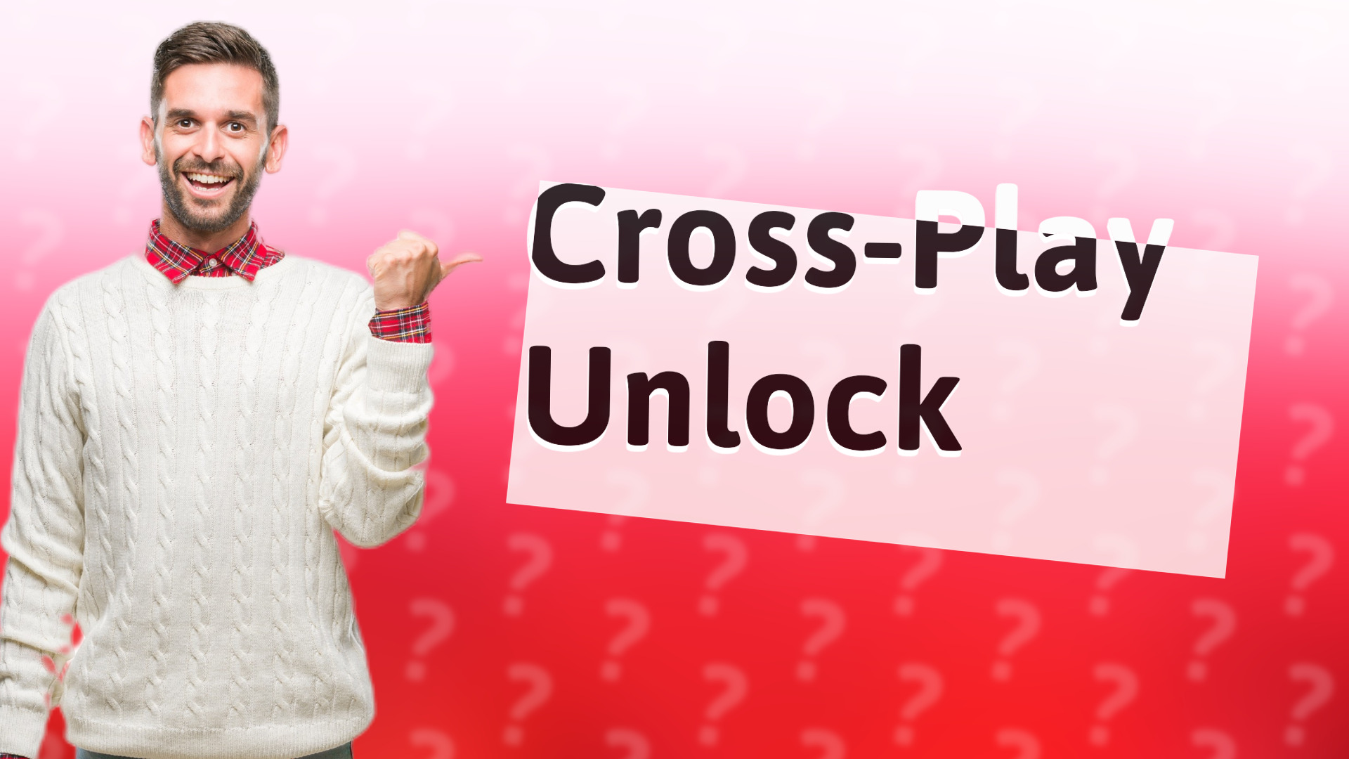 Cross-Play Unlock