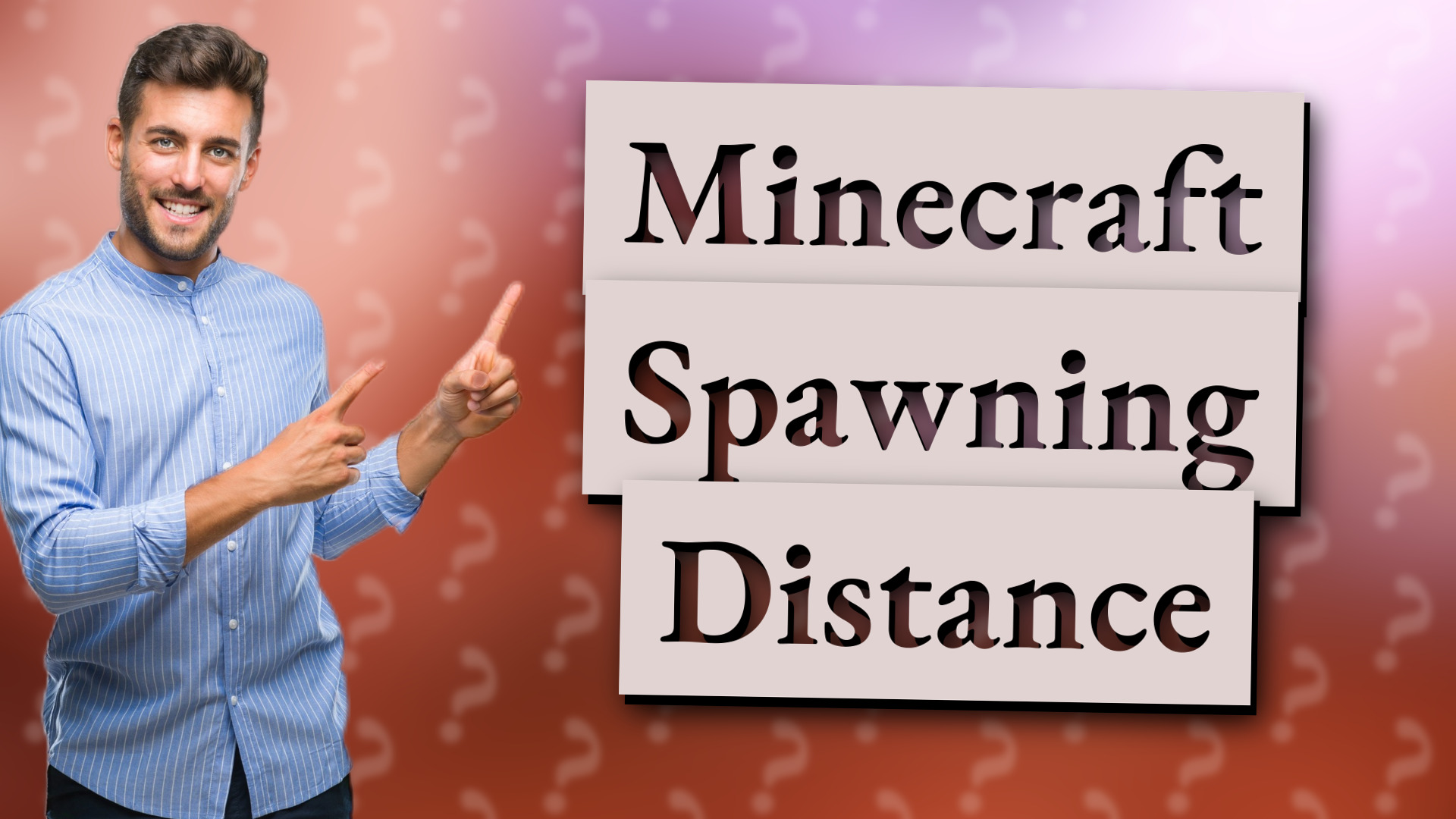 Minecraft Spawning Distance