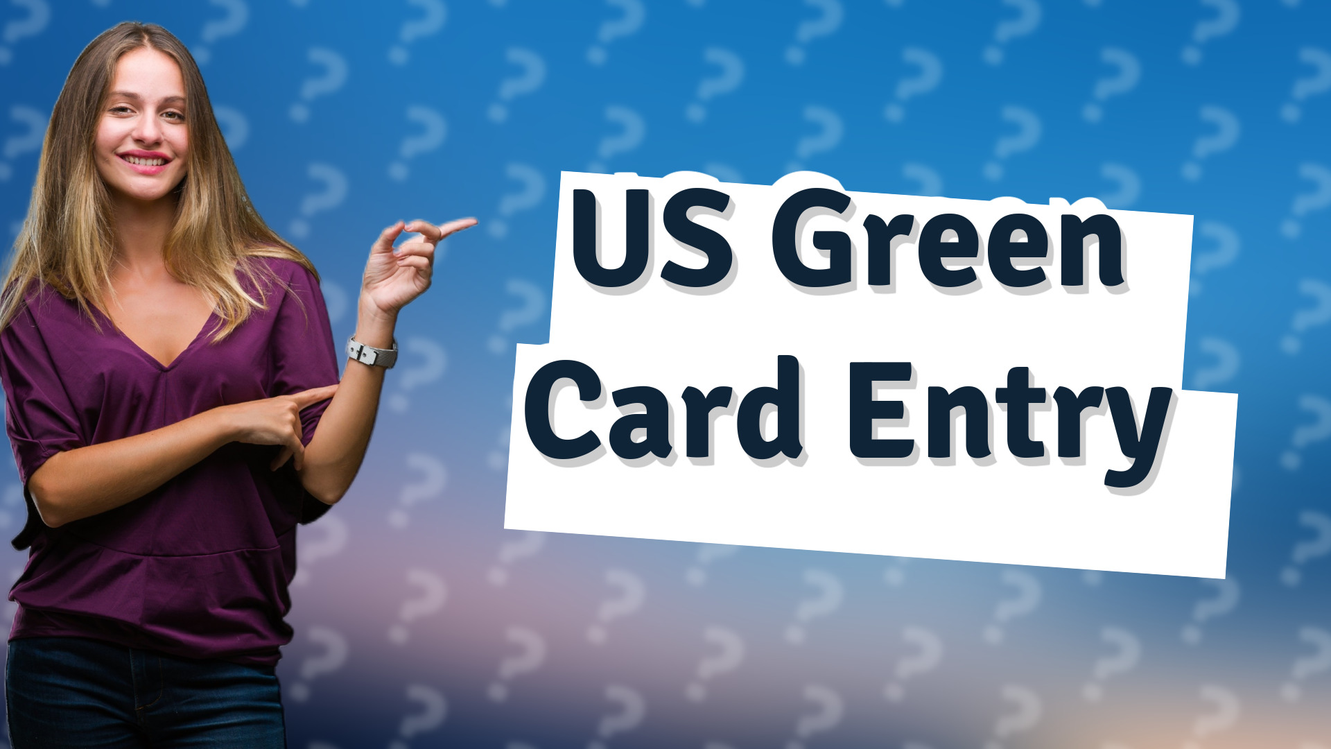 US Green Card Entry